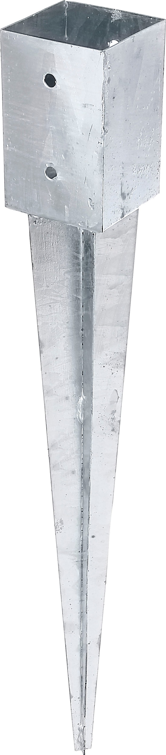 Alberts Einschlag-Bodenhülse, (Set, 3 St.), feuerverzinkt, 91 x 91 mm, Gesamtlänge 750 mm kaufen