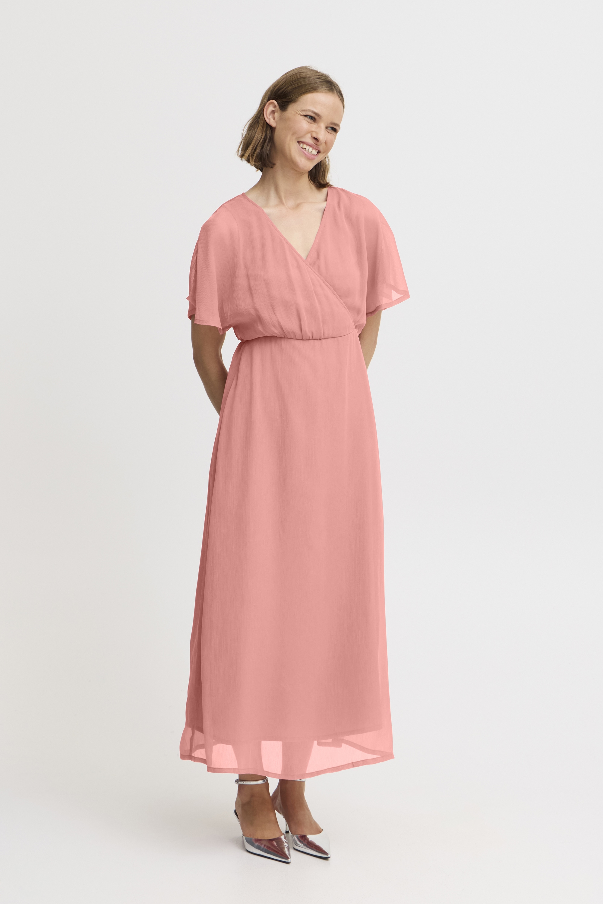 b.young Sommerkleid »Sommerkleid BYIPOLNA DRESS -«