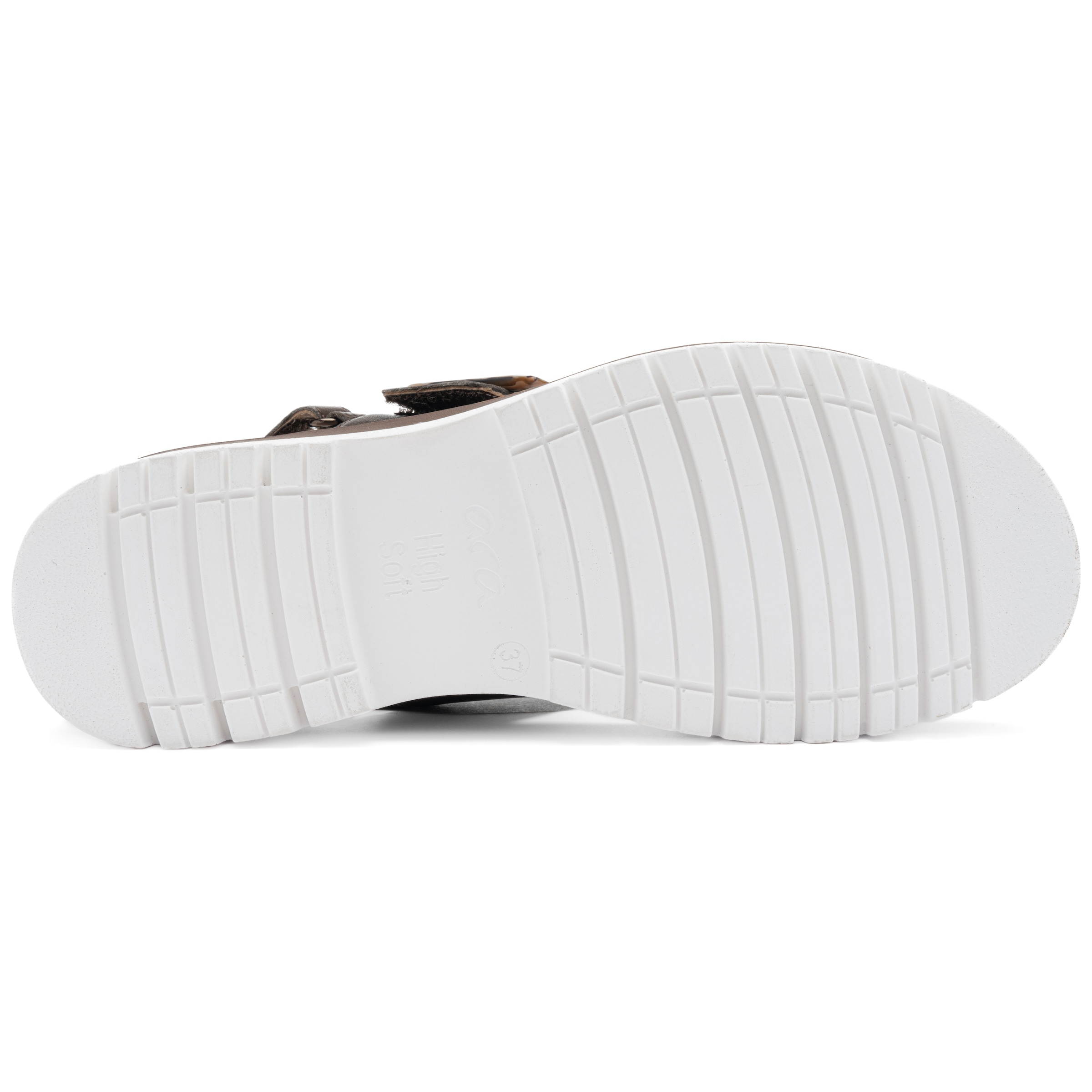 Ara Keilsandalette »MALAGA«  Keilabsatz, Plateau, Riemchensandalette in bequemer Weite G (= weit)