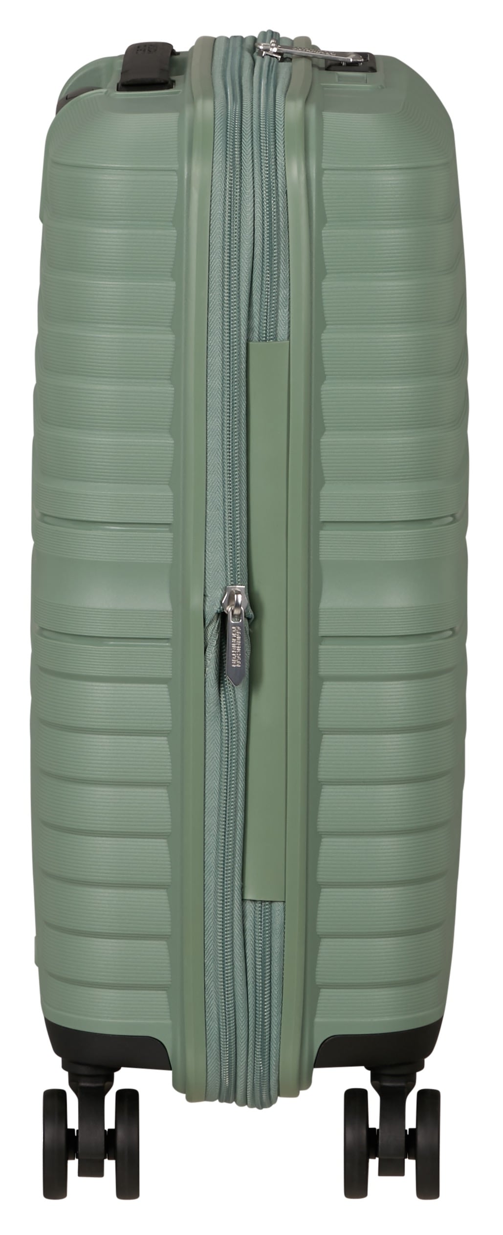 American Tourister® Hartschalen-Trolley »FLYTWIST, verschiedene Größen und Farben«, 4 Rollen, Hartschalen-Koffer personalisierbar Volumenerweiterung