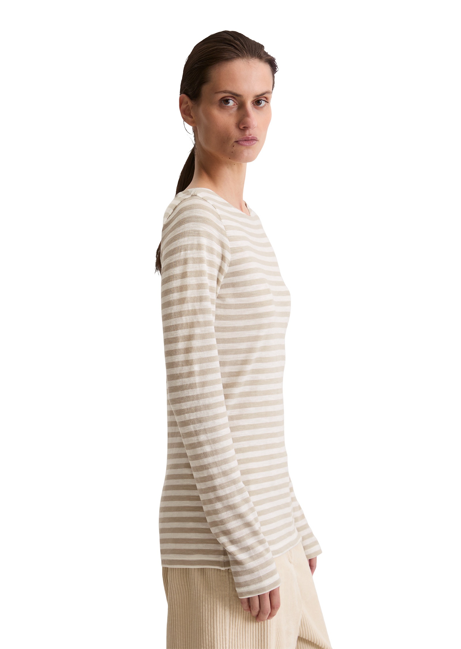 Marc O'Polo Langarmshirt »aus Slubjersey«