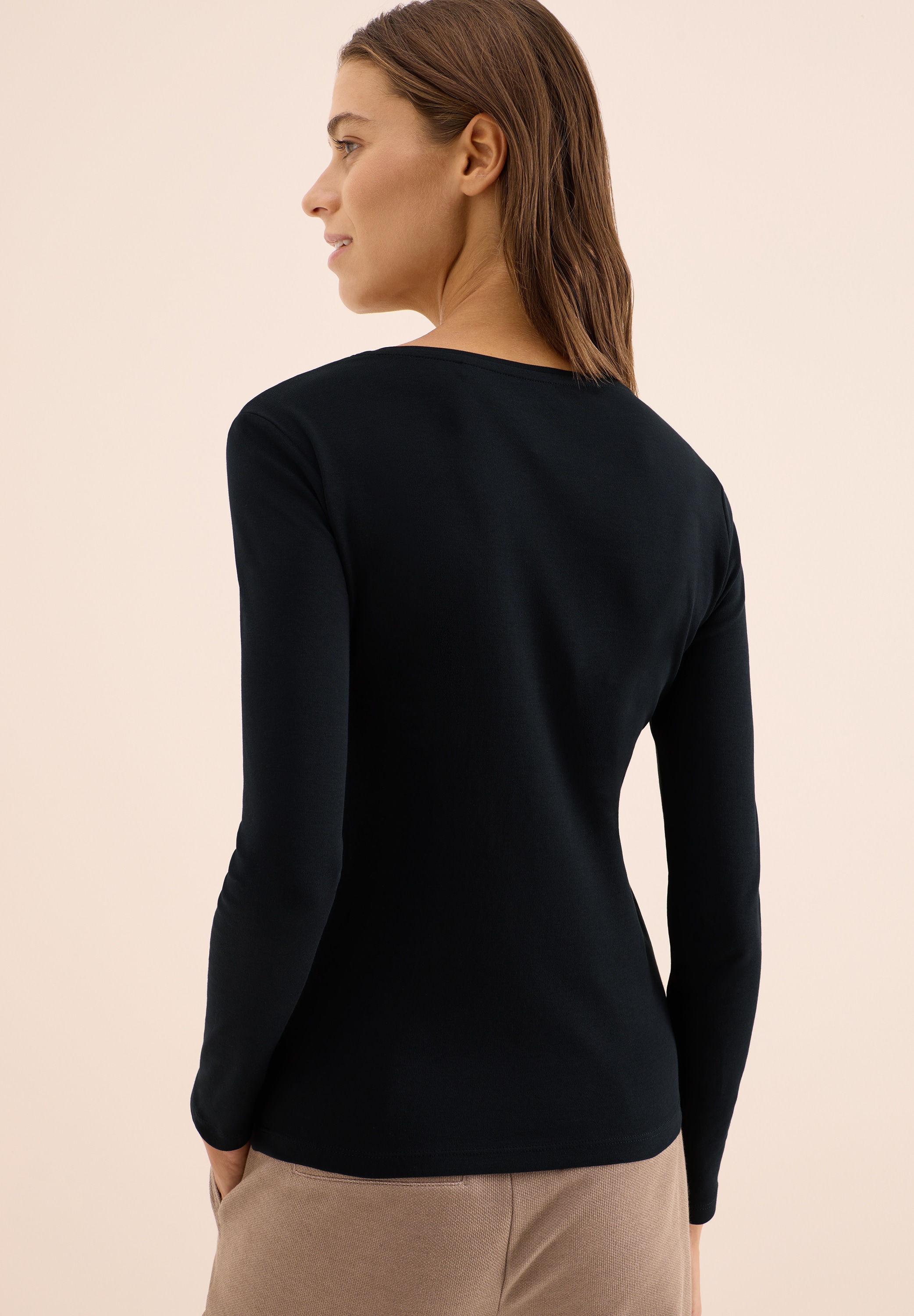 Cecil Langarmshirt »Style Pia«