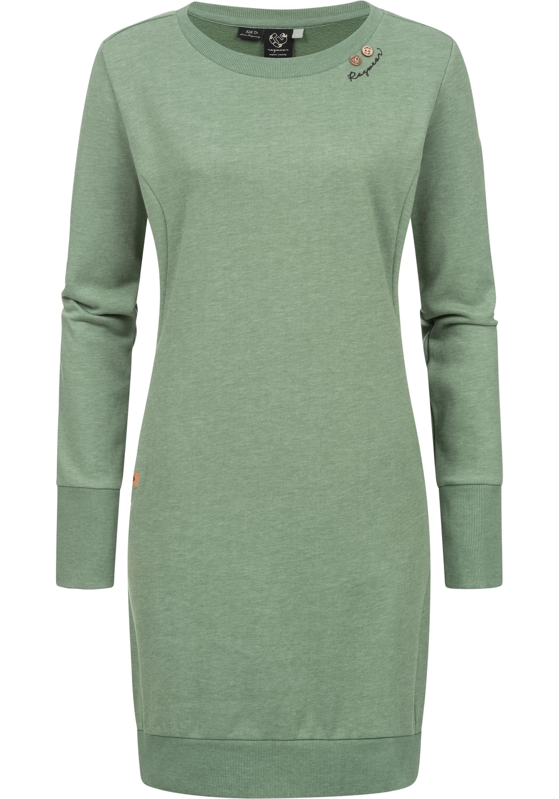 den Sweatkleid stylisches für Langarmkleid kaufen Organic«, BAUR »Menita Ragwear online Winter |