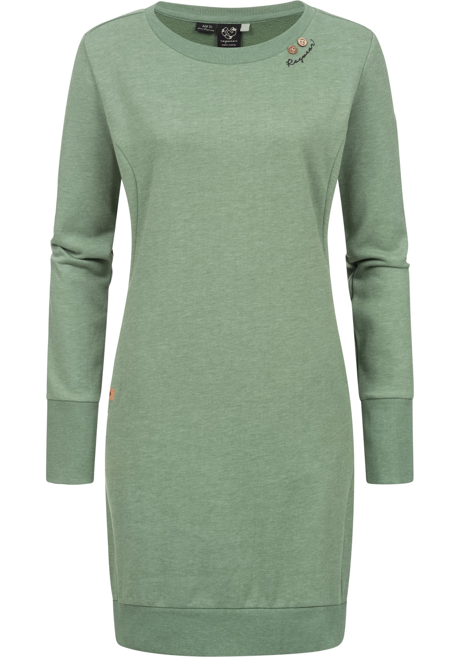 Ragwear Sweatkleid »Menita Organic«, stylisches Langarmkleid für den Winter  online kaufen | BAUR