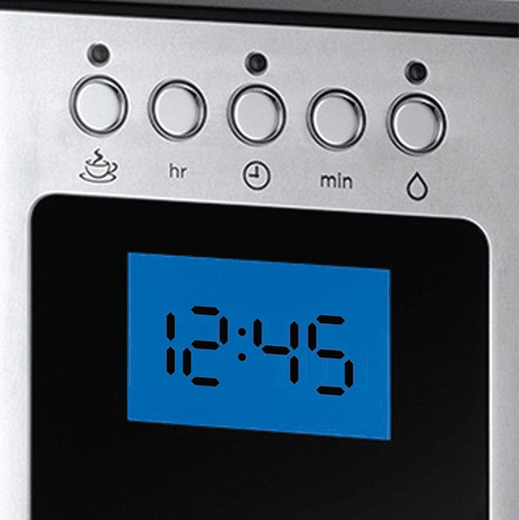 RUSSELL HOBBS Filterkaffeemaschine »Elegance 23370-56«, 1,25 l Kaffeekanne, 1x4, 1600 Watt