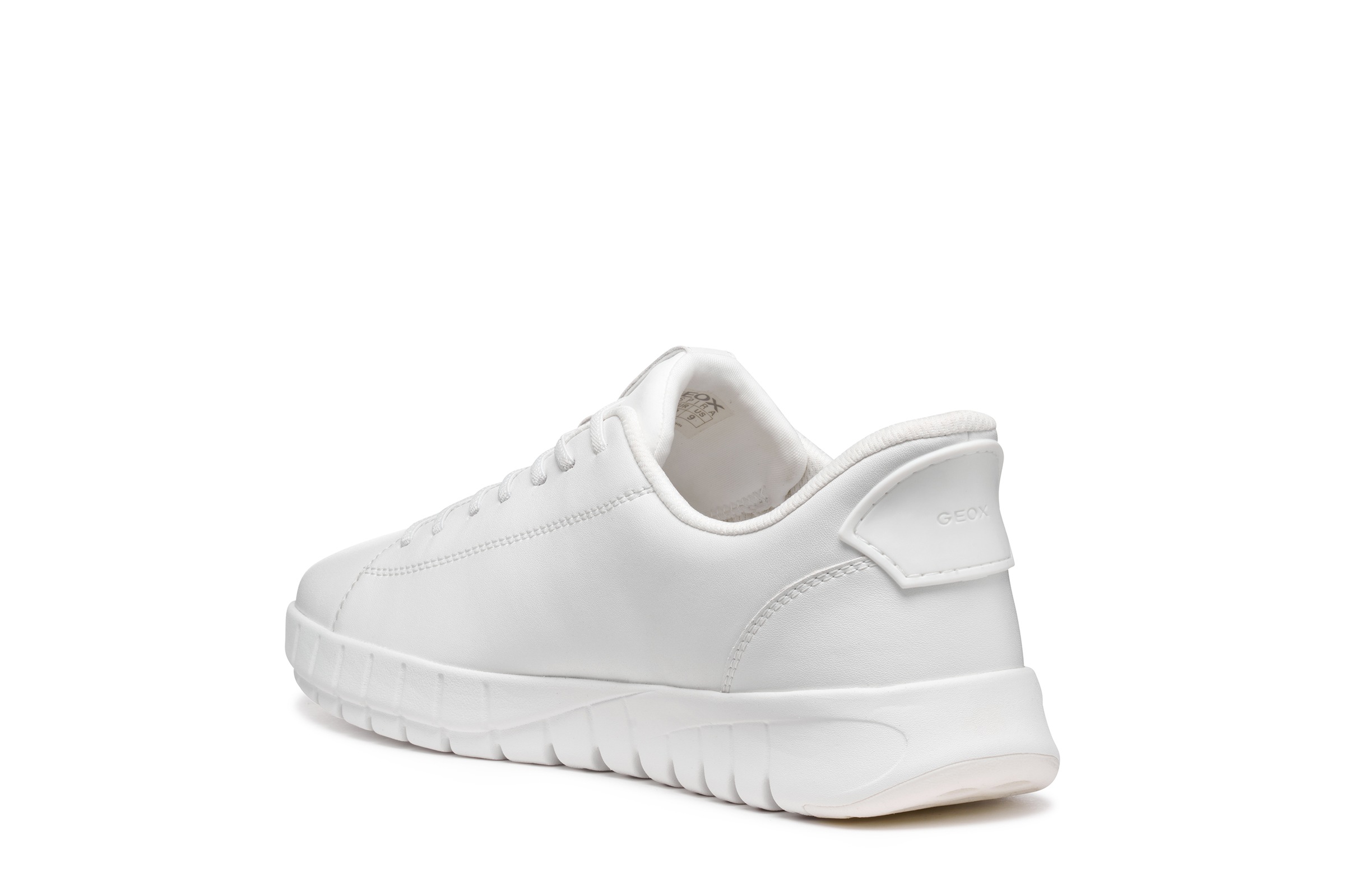 Geox Sneaker »U FLEXTRIDE PLUS«, Schlupfschuh mit Textilfutter, Größenschablone zum Download