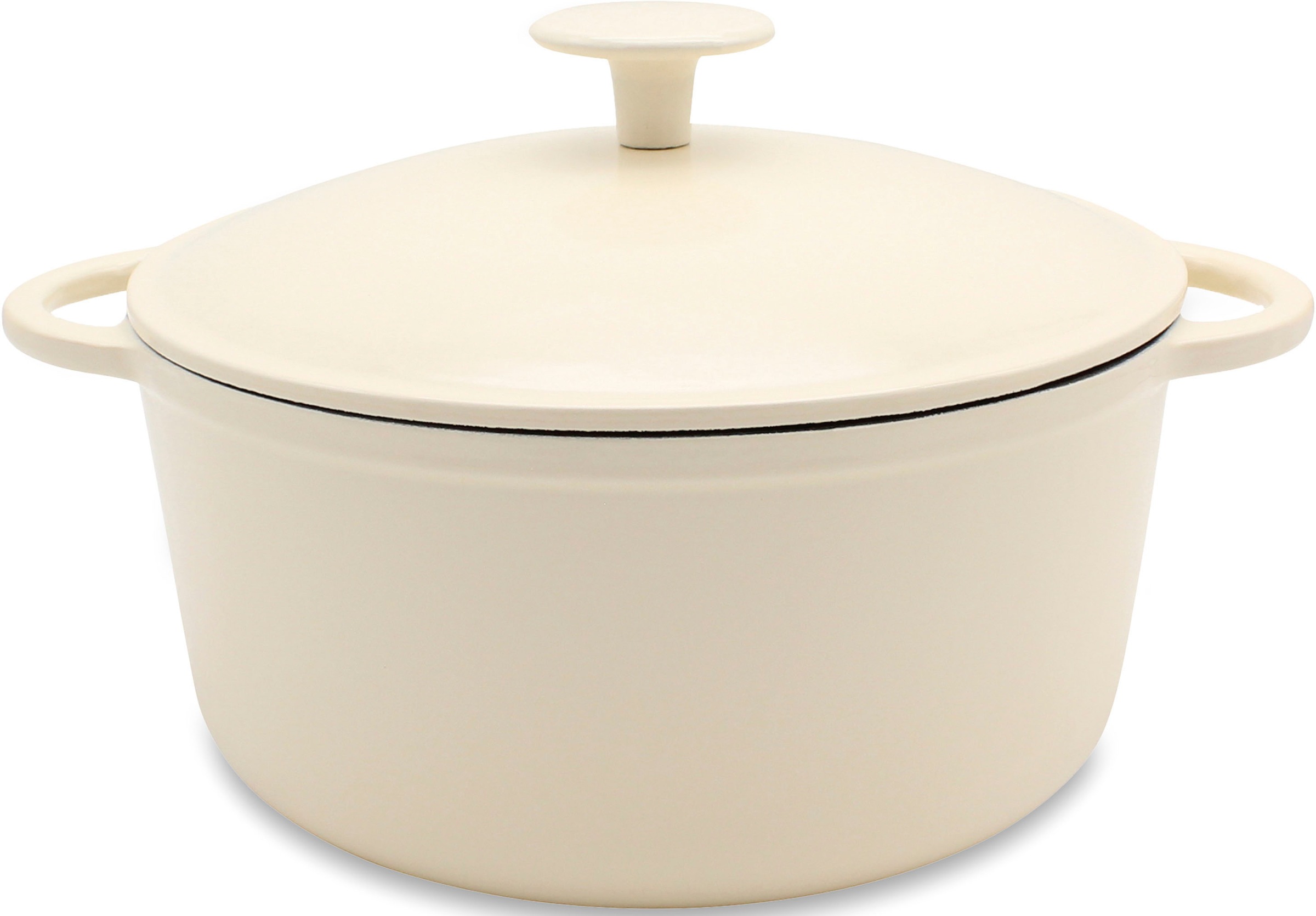 Krüger Fleischtopf "Eisenguss Fleischtopf mit Deckel SAVANNA, 24 cm" 1 Stk. günstig online kaufen