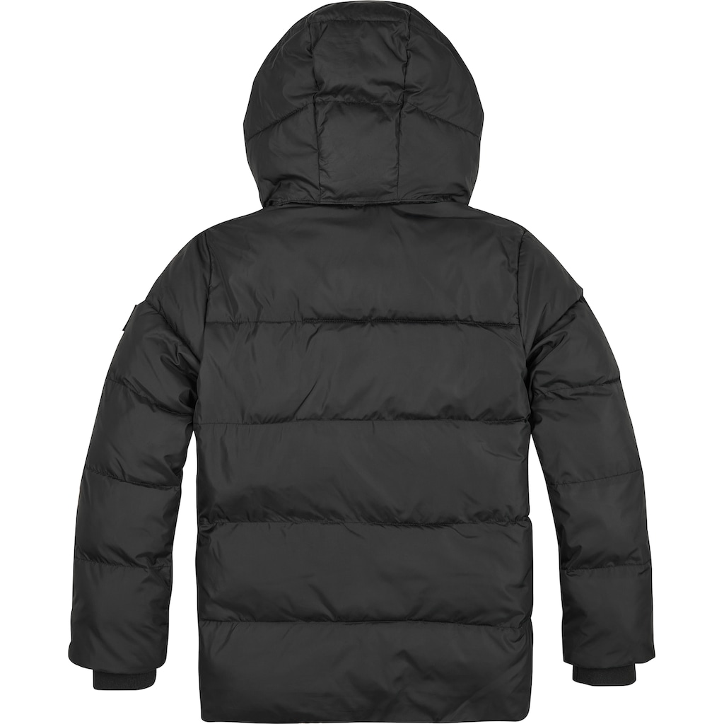 Calvin Klein Jeans Winterjacke »ESSENTIAL PUFFER JACKET«, mit Kapuze