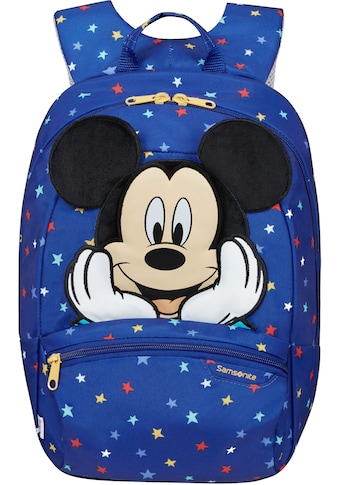 Samsonite Kinderrucksack »Disney Ultimate 2.0, S+, Mickey Stars«, reflektierende Details kaufen