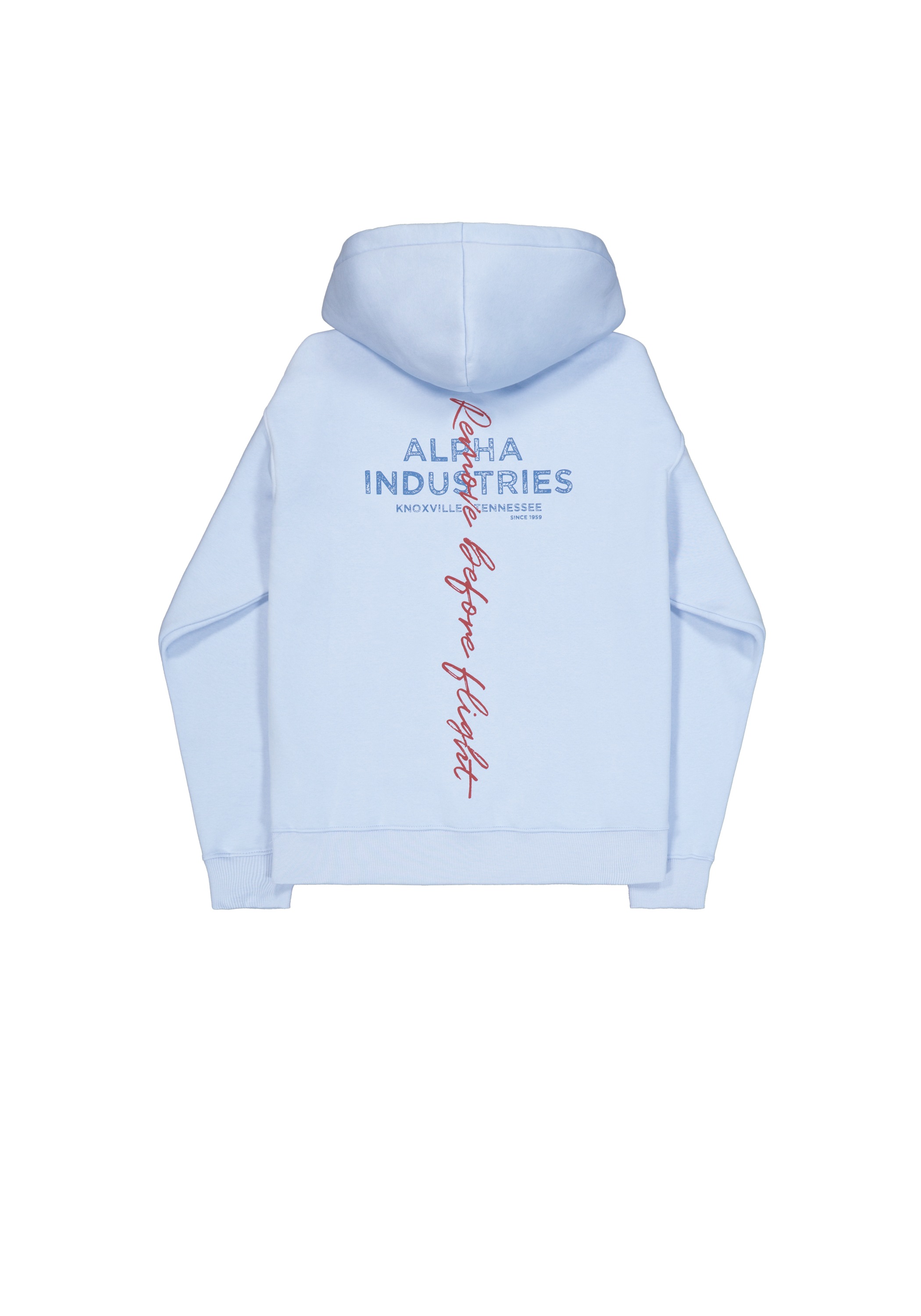 Alpha Industries Hoodie "Signature Backprint Hoodie" günstig online kaufen