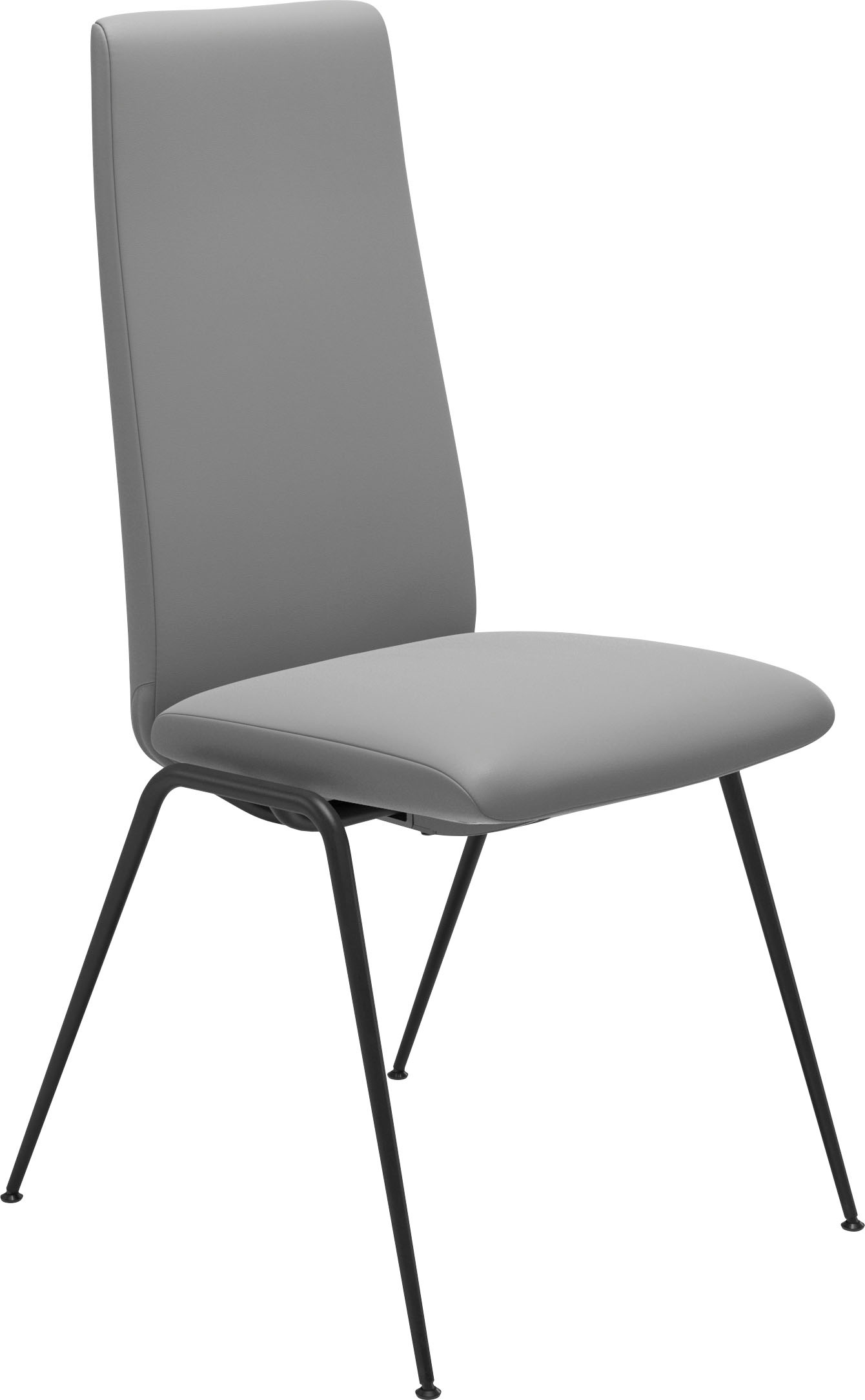 Stressless® Polsterstuhl »Laurel«, Leder BATICK, High Back, Größe M, mit Beinen aus Stahl in Schwarz matt