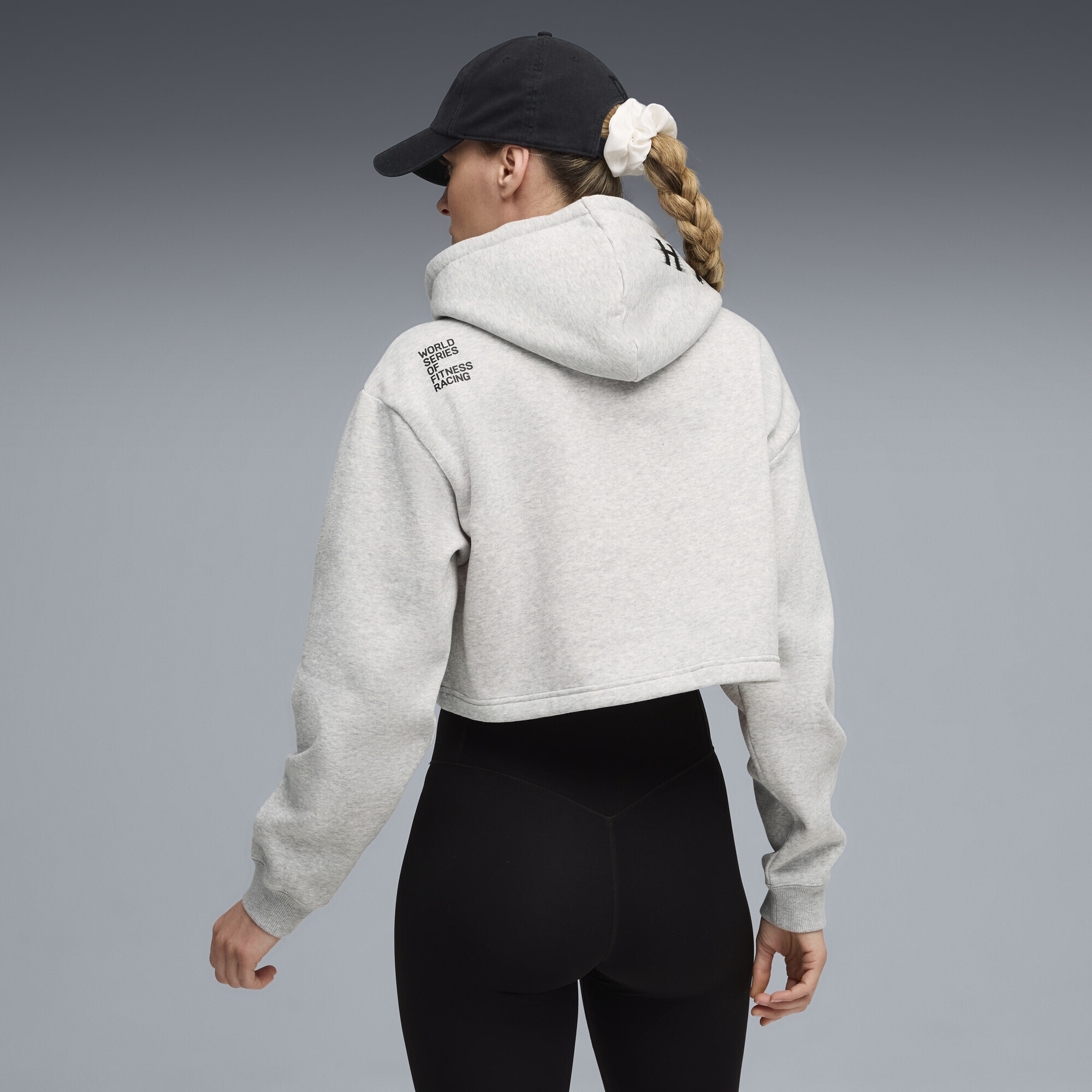 PUMA Sweatshirt »PUMA x HYROX Heavyweight Hoodie Damen«