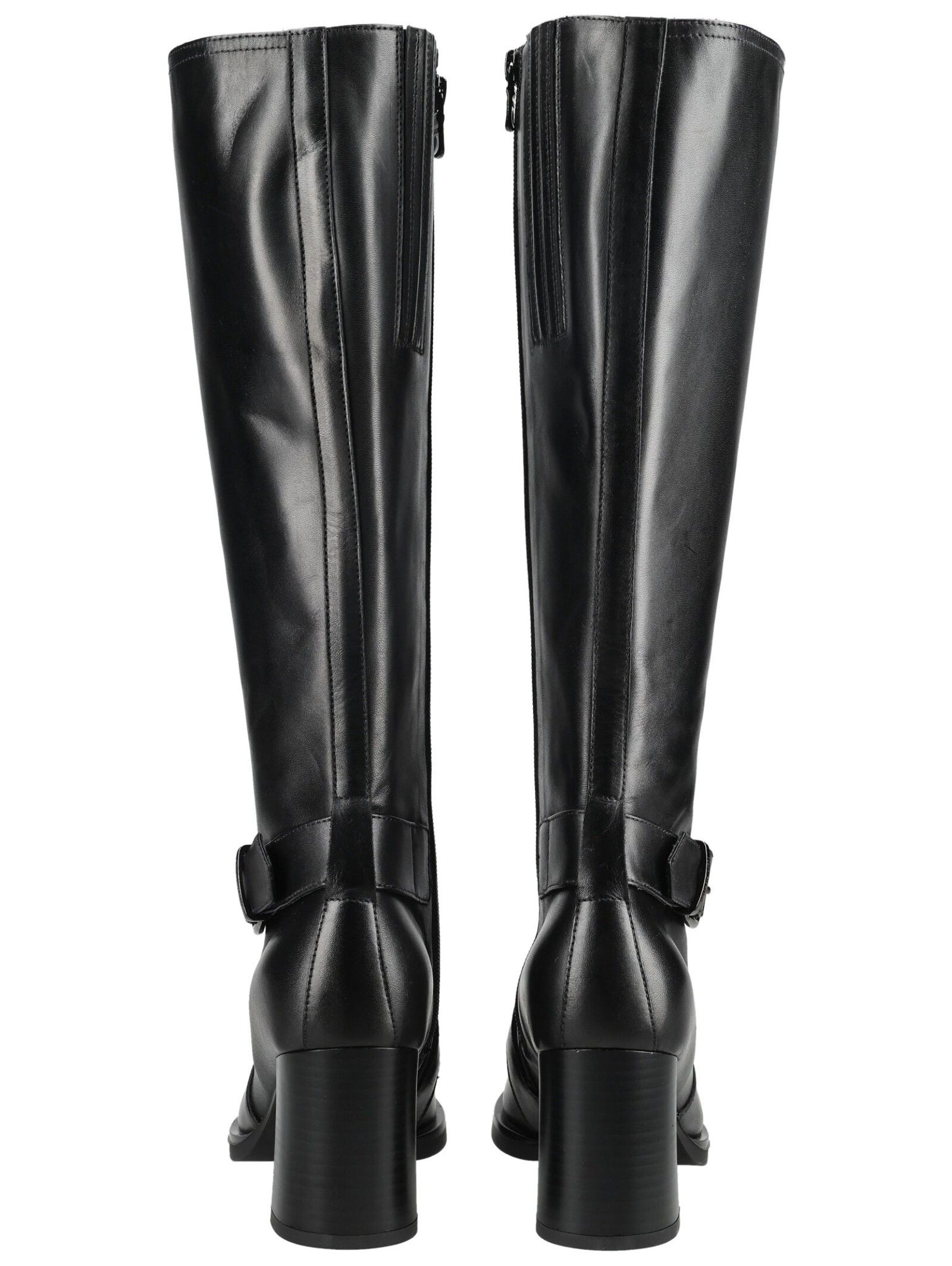 Nero Giardini High-Heel-Stiefel »Nero Giardini Stiefel Leder/Textil«
