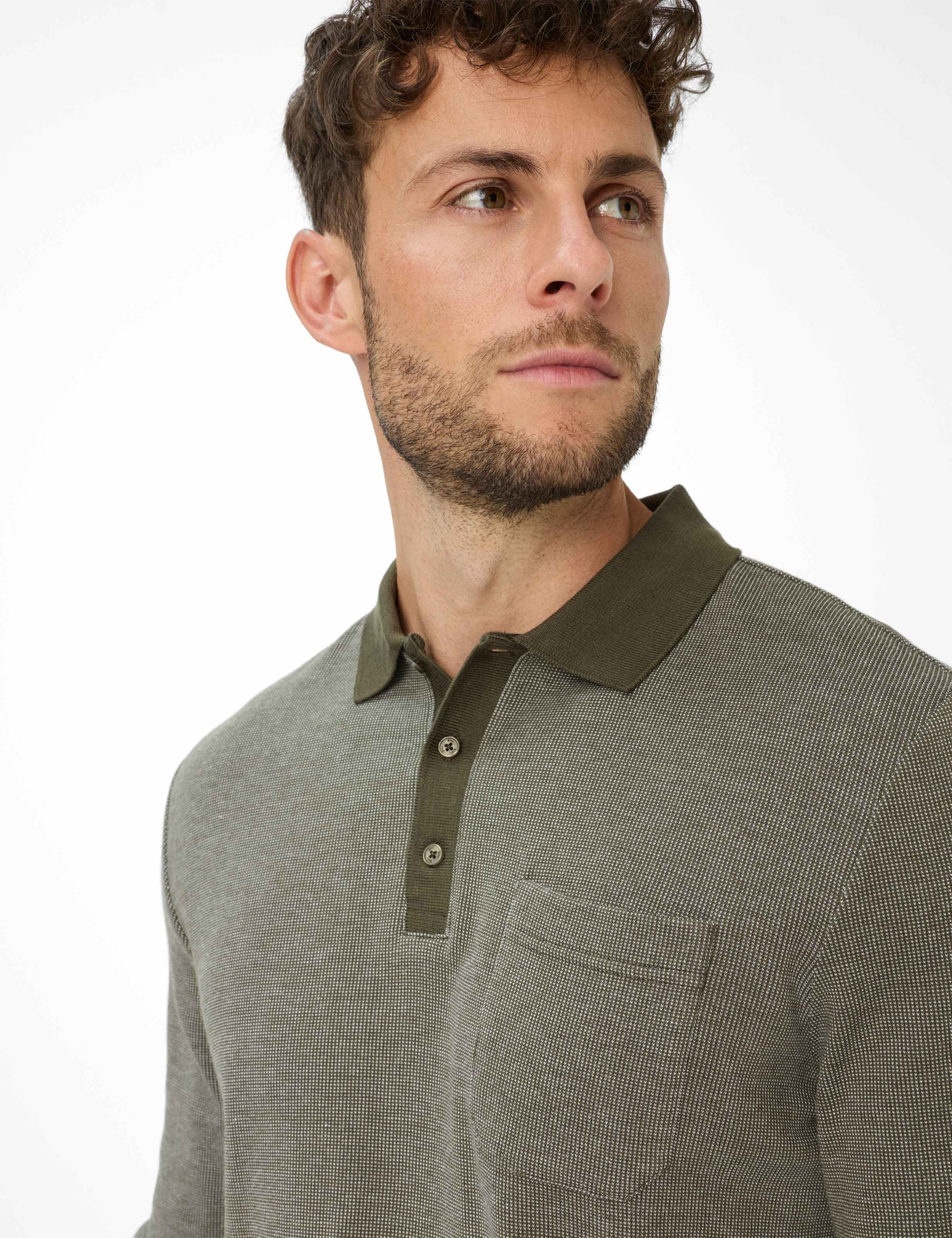 Brax Poloshirt »Style PAROS«