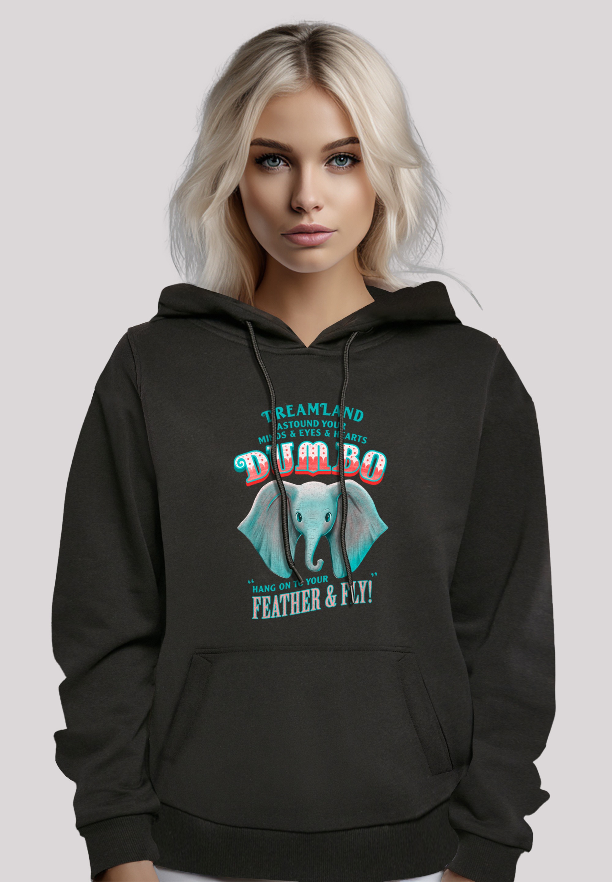 F4NT4STIC Kapuzenpullover "Disney Dumbo Astound Your Mindes", Premium Quali günstig online kaufen