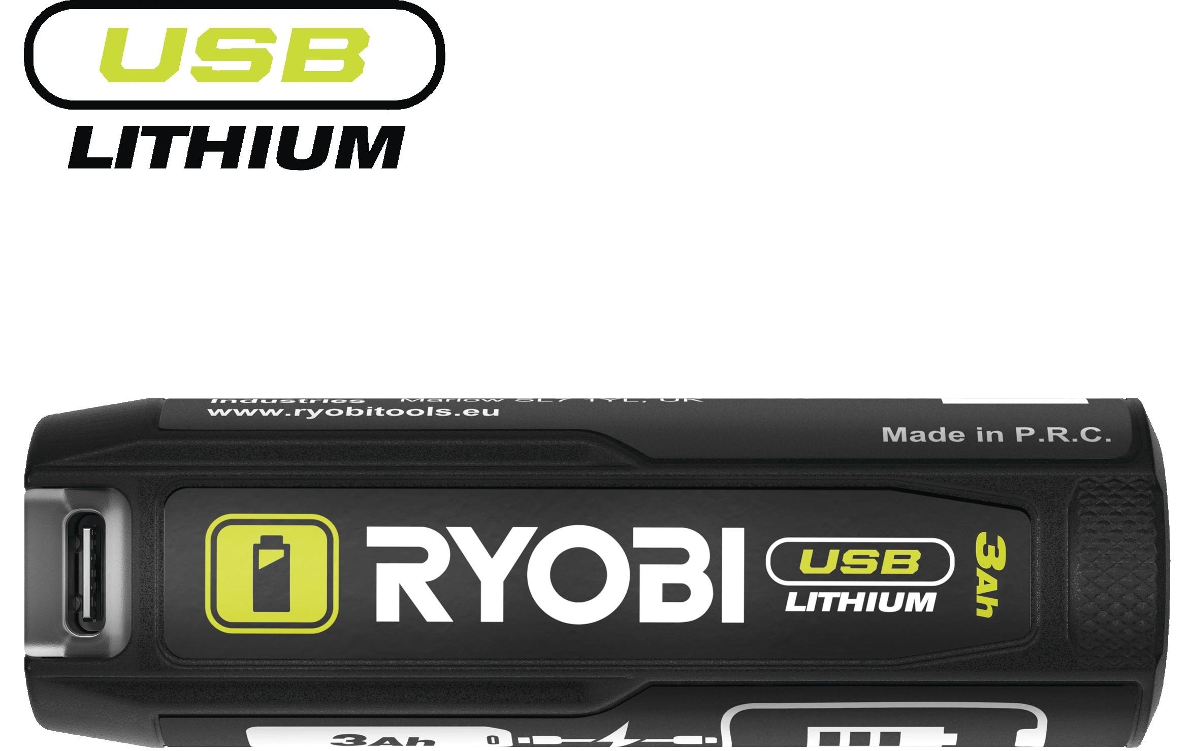 RYOBI Akku »RB4L30 4 V, 3.0 Ah«
