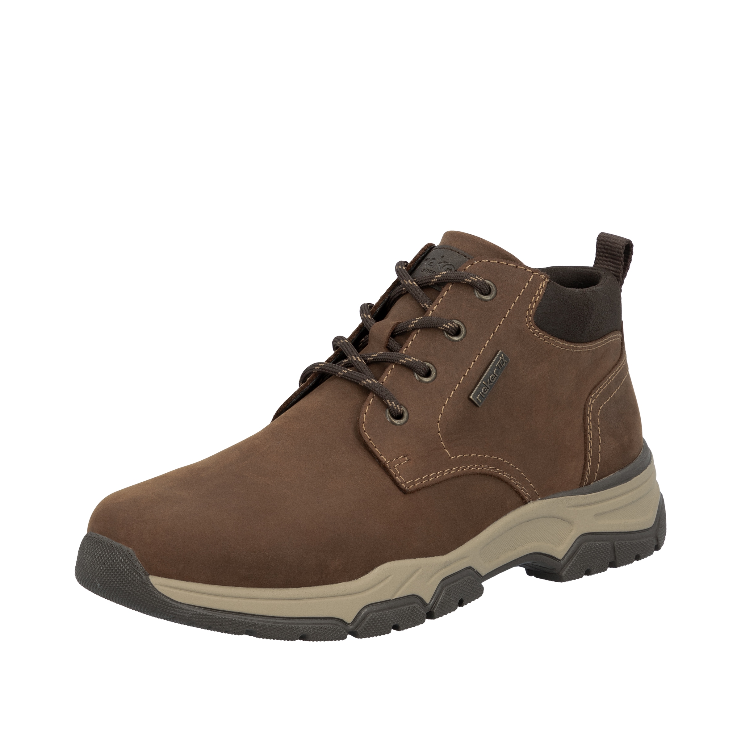 Rieker Schnürboots, Stiefelette, Casual Boots mit Schaftrandpolsterung, TEX günstig online kaufen
