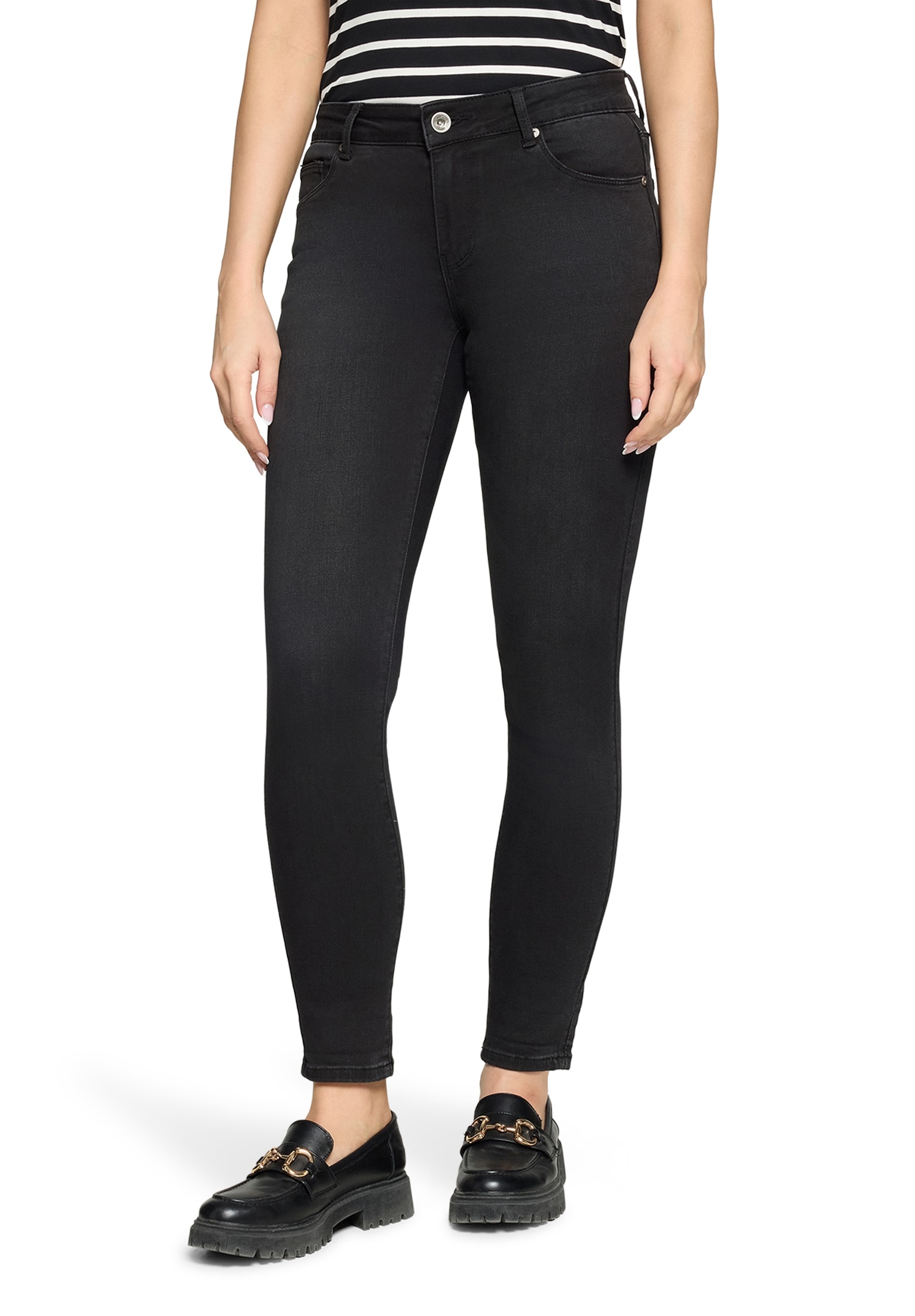 Betty Barclay Slim-fit-Jeans "Damen mit Waschung" günstig online kaufen