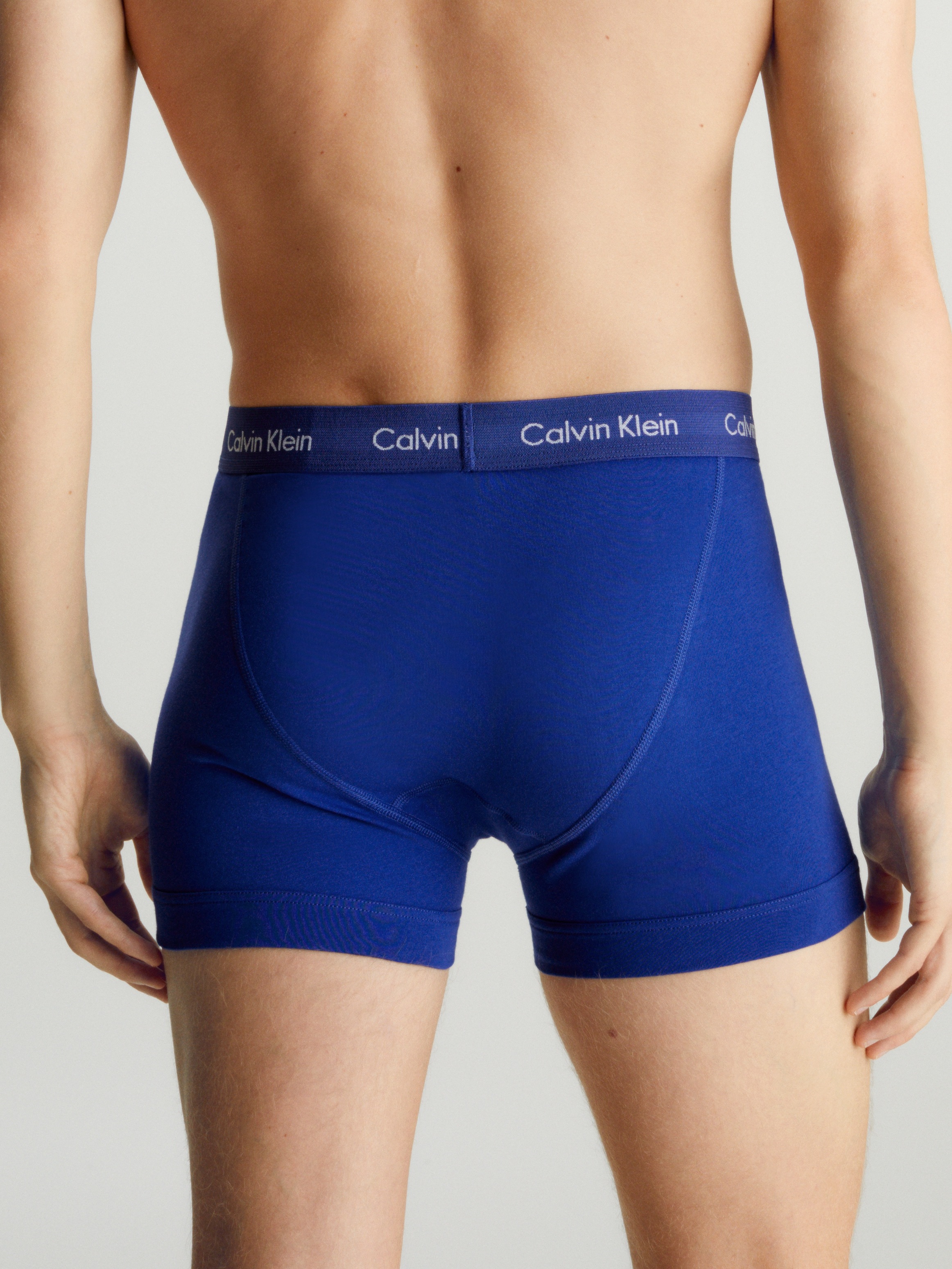 Calvin Klein Underwear Trunk »TRUNK 3PK«, (Packung, 3 St., 3er), mit praktischem Eingriff