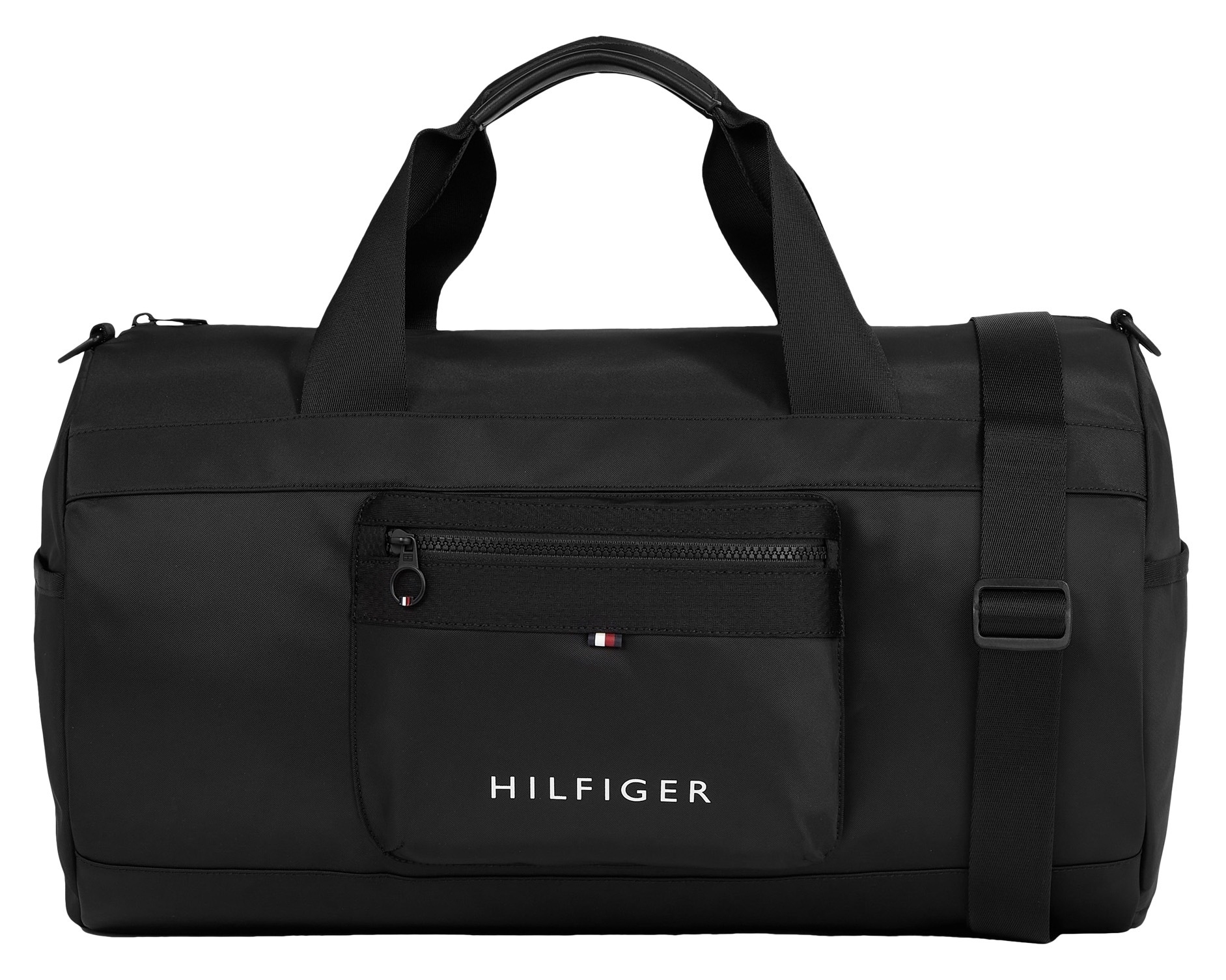 Tommy Hilfiger Weekender »TH SKYLINE DUFFLE« mit Markenlogo vorne