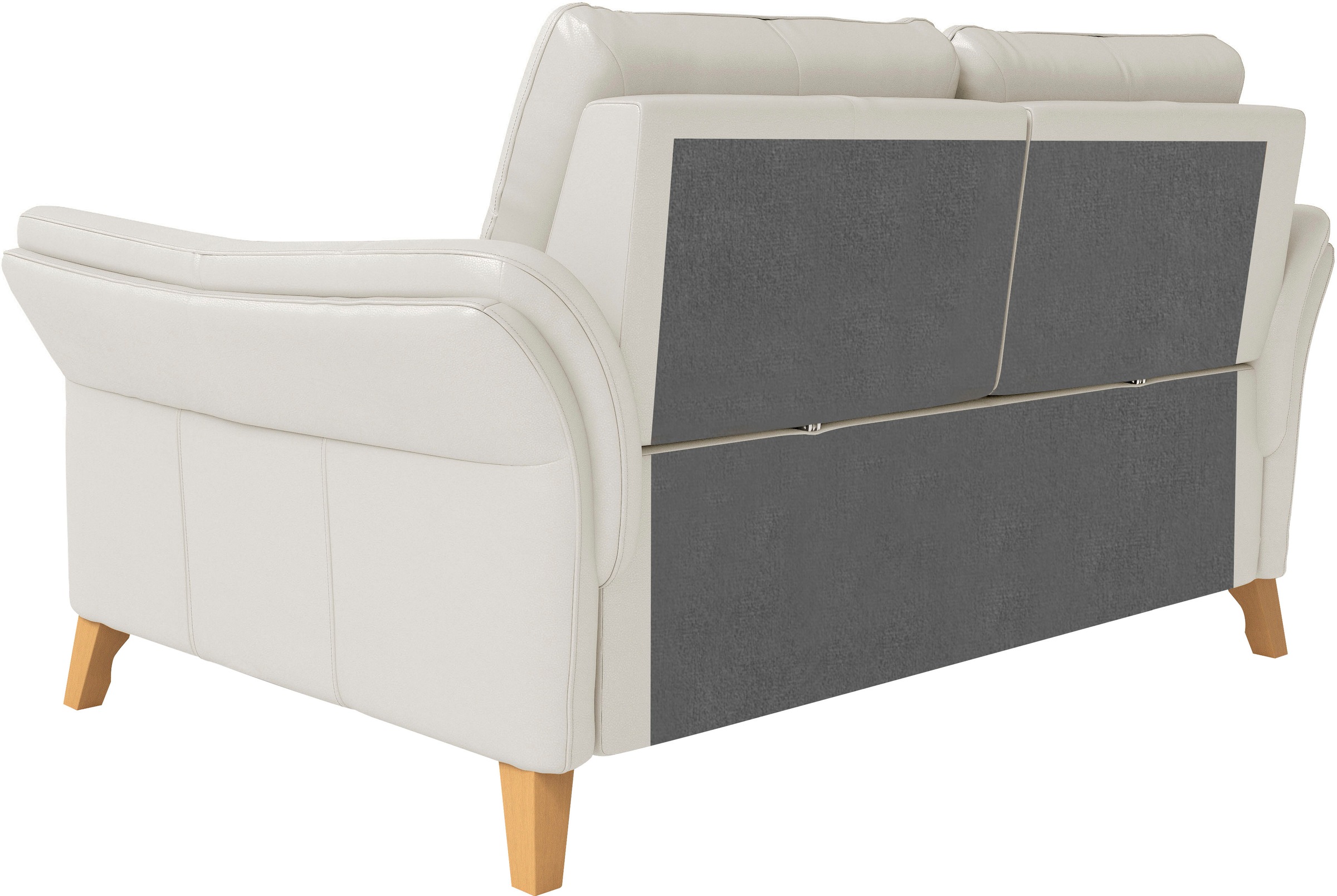 sit&more 2-Sitzer »Göteborg«, inklusive Sitztiefenverstellung und Federkern