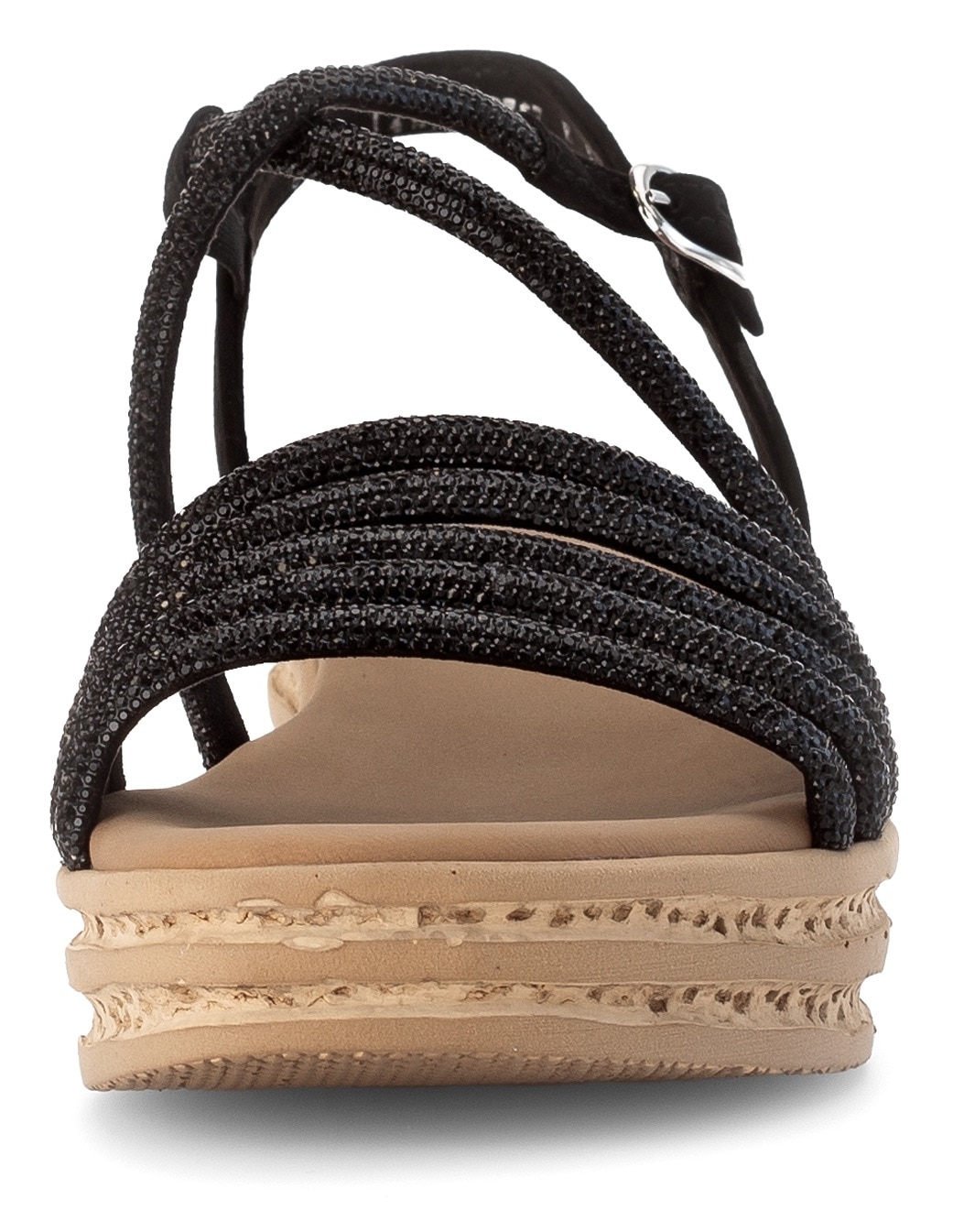 Gabor Keilsandalette, Plateau, Sommerschuh, Riemchensandale mit Best Fitting-Ausstattung