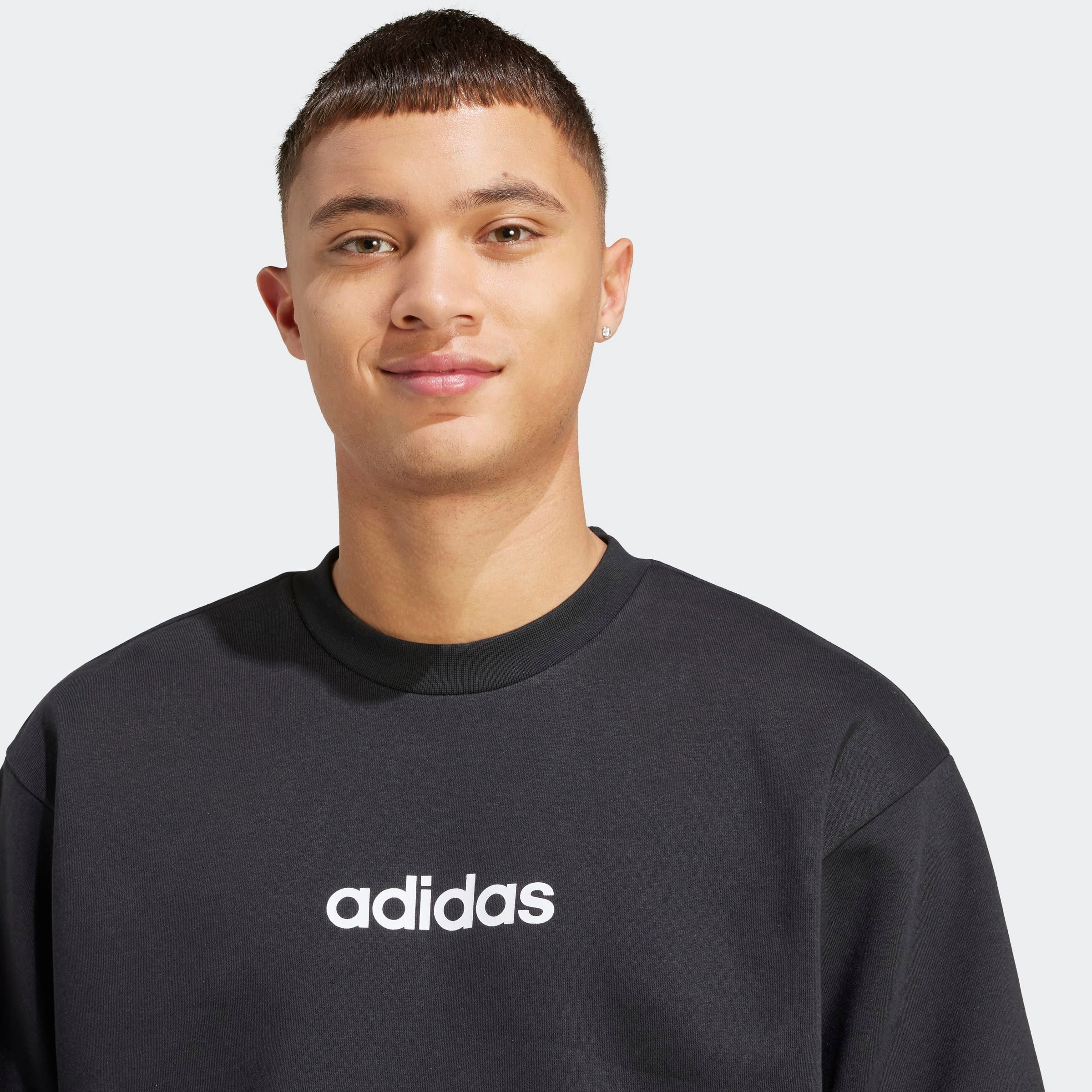 adidas Sportswear Sweatshirt »M LINEAR FL SWT«
