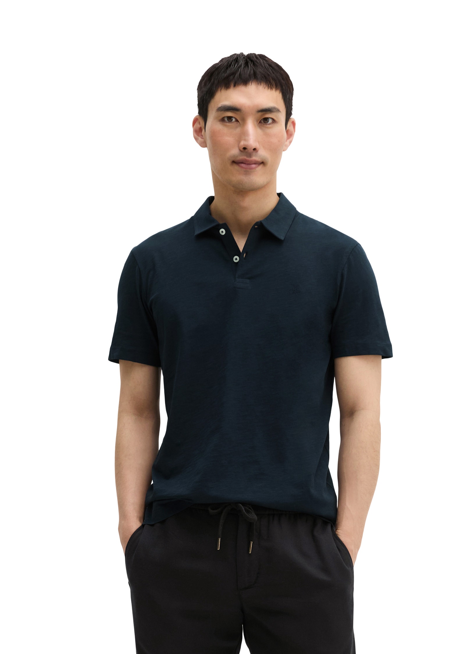 Marc OPolo Poloshirt "aus reiner Bio-Baumwolle"