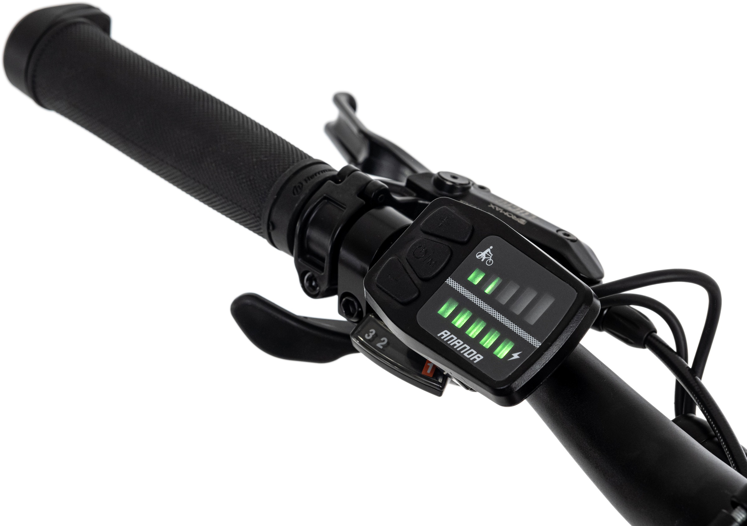 Adore E-Bike »Enforce«, 24 Gang, Shimano, Altus, Heckmotor 250 W, Pedelec, Elektrofahrrad für Damen u. Herren, MTB
