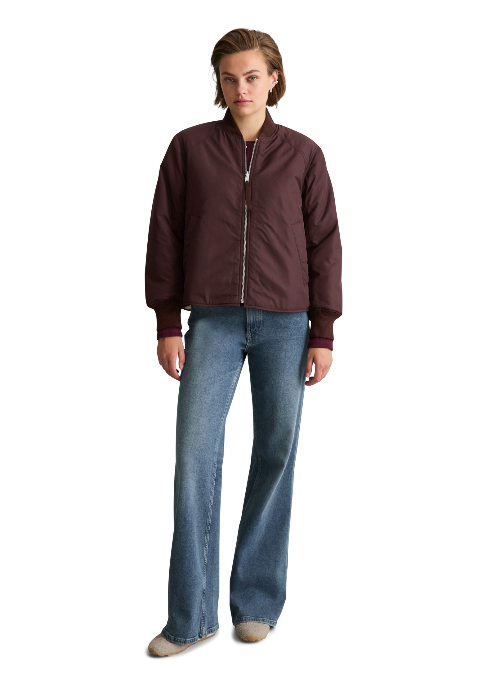 Marc O'Polo DENIM Outdoorjacke »aus recyceltem Polyester«