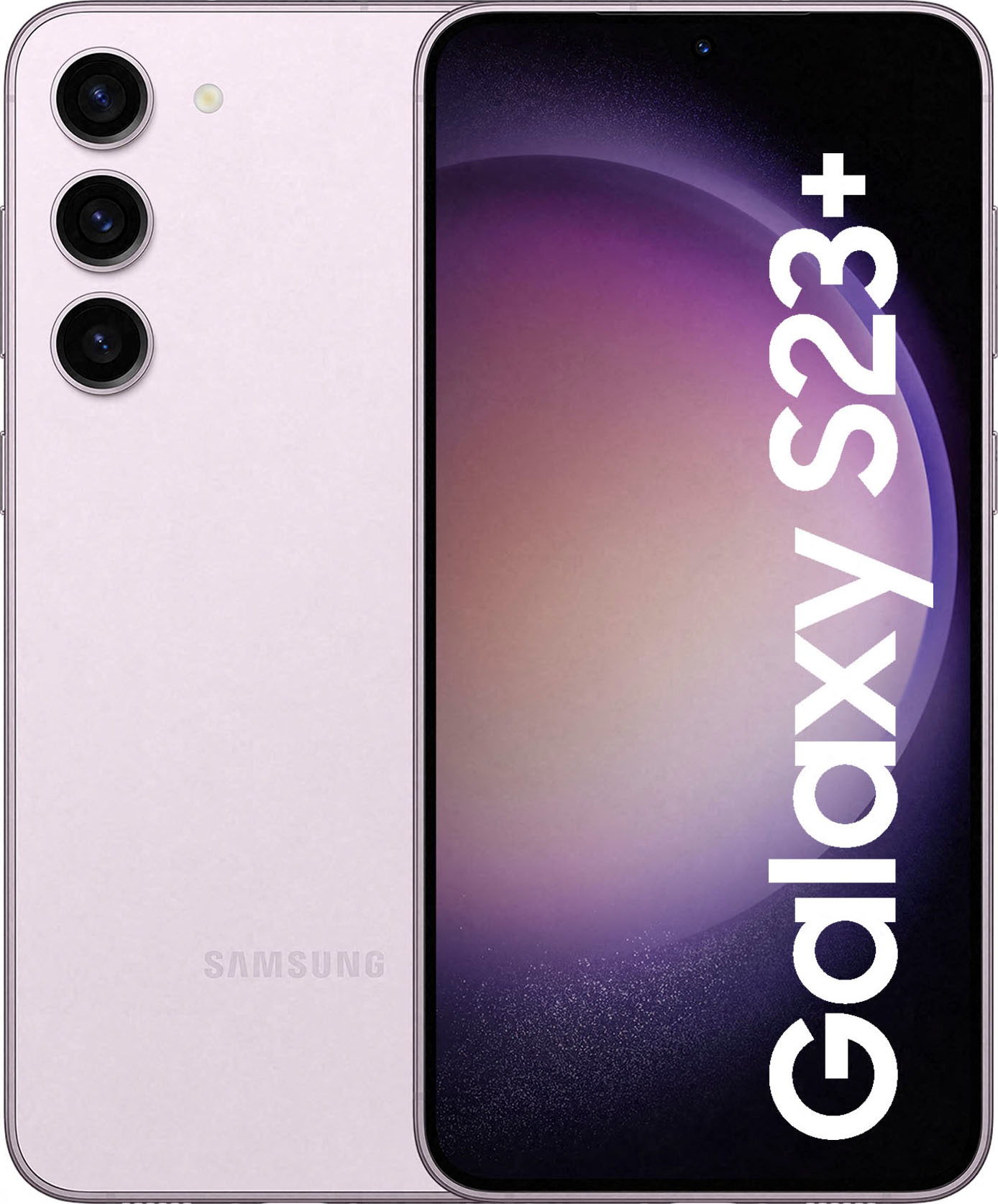 Samsung Smartphone »Galaxy S23+« rosa 1665 cm/...