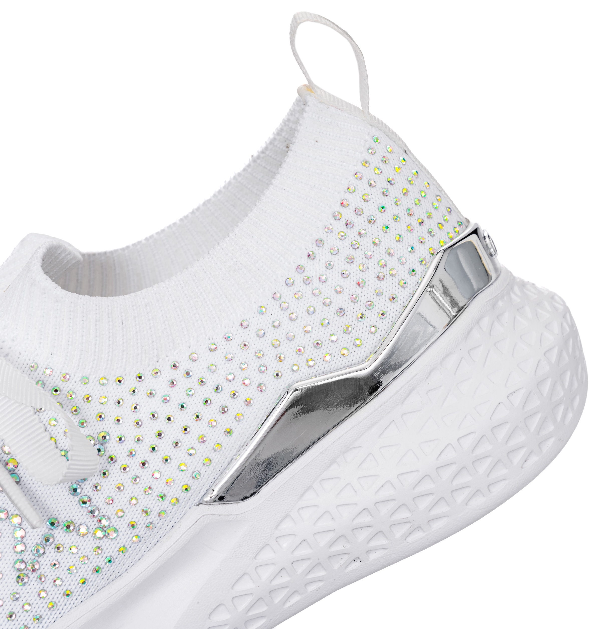 Ara Slip-On Sneaker »MAYA«, Schnürschuh, Slipper in Strickoptik, H-Weite
