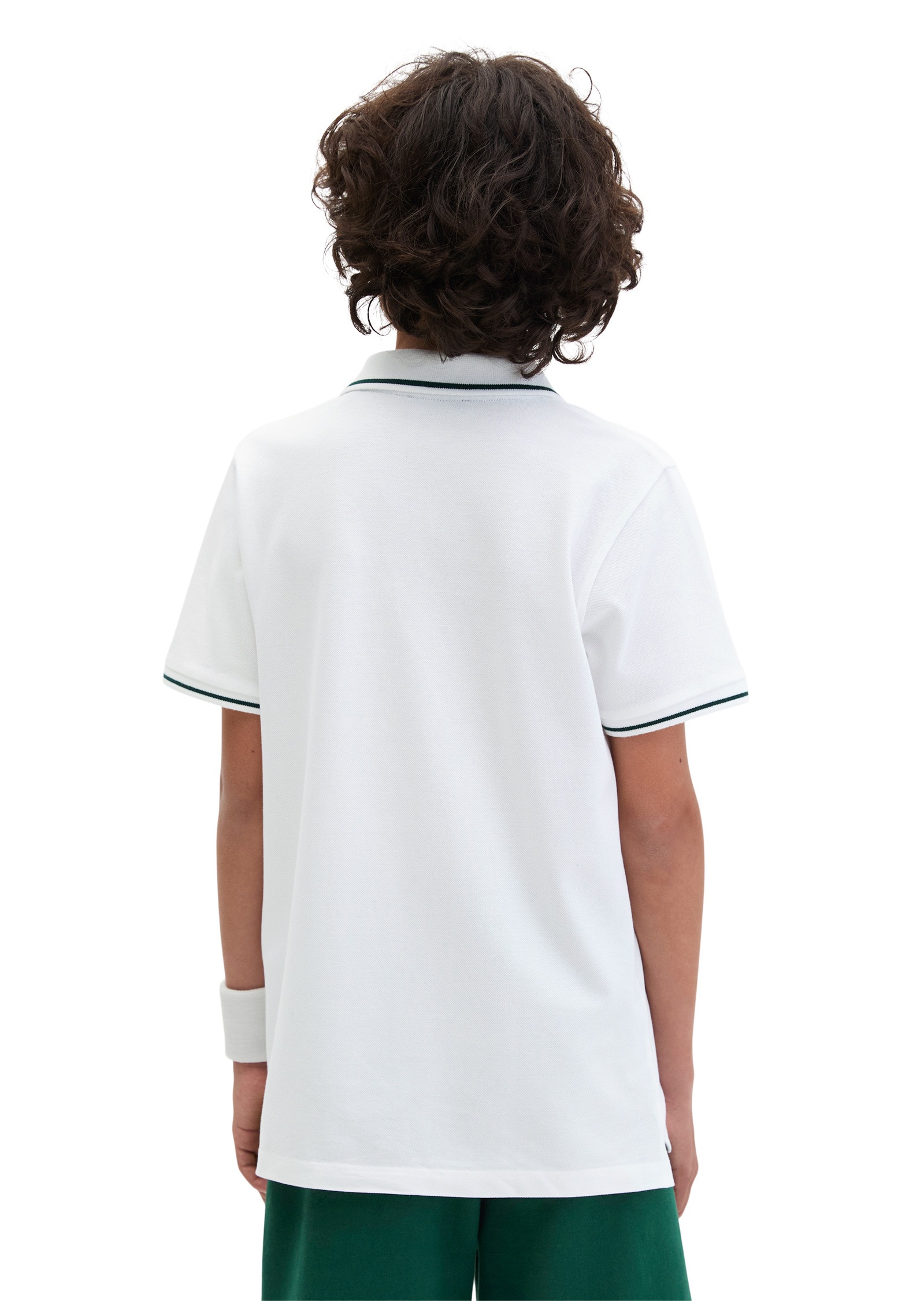Marc O'Polo Poloshirt »aus Bio-Baumwoll-Piqué«