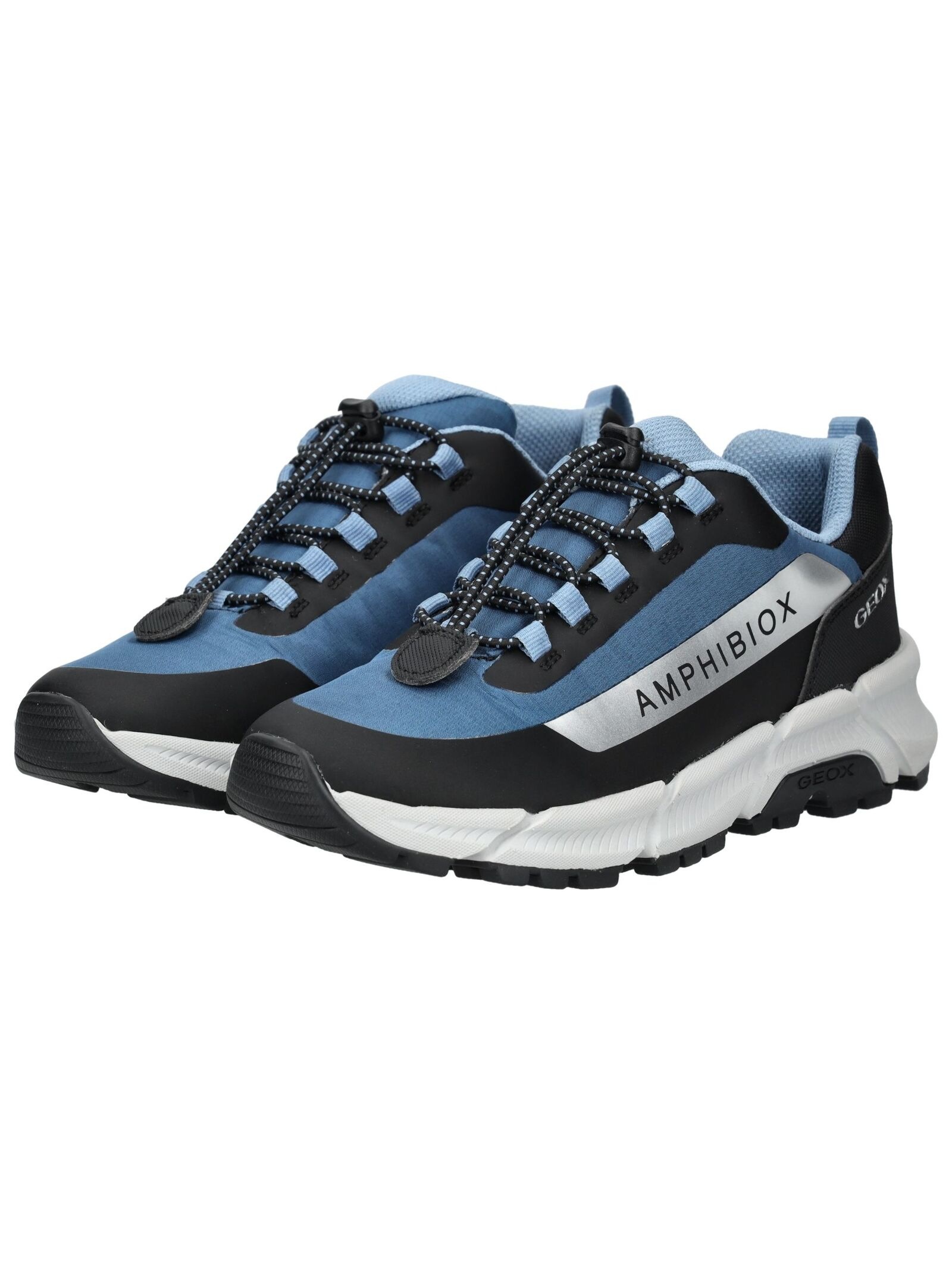 Geox Sneaker »Geox Sneaker Lederimitat/Textil«