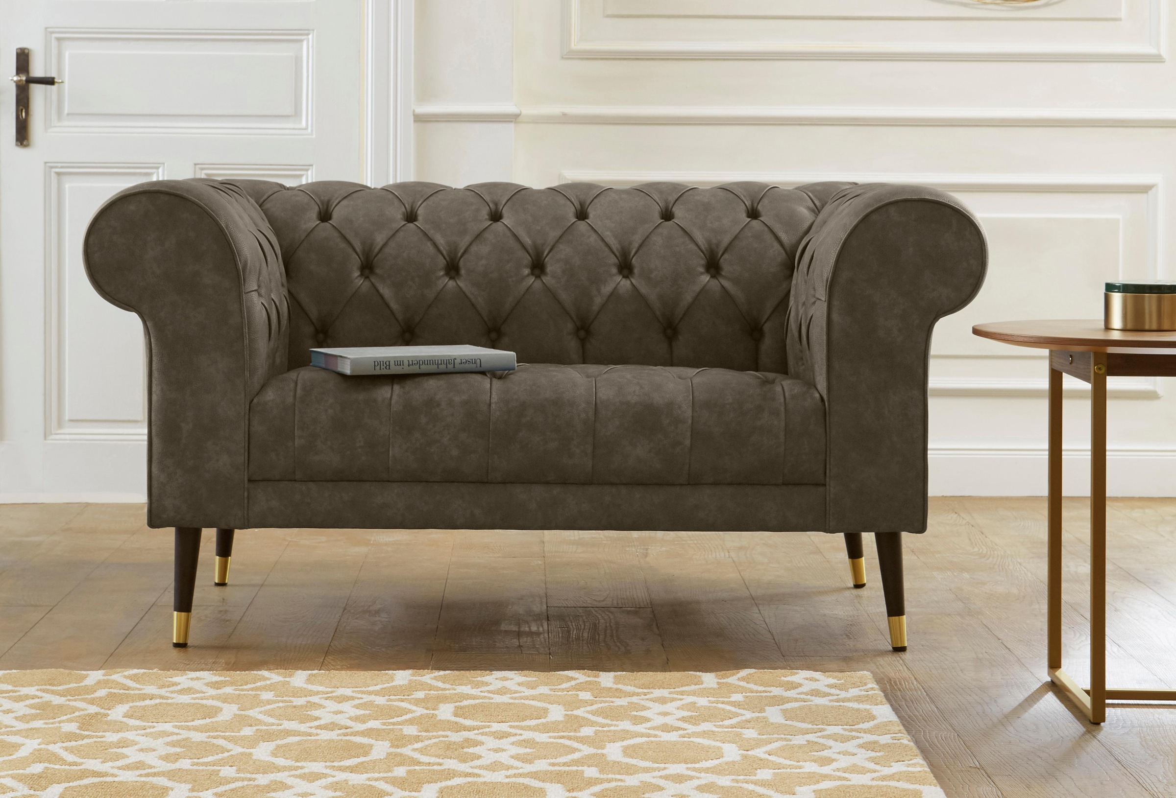 Guido Maria Kretschmer Home&Living Chesterfield-Sofa »Tinnum«