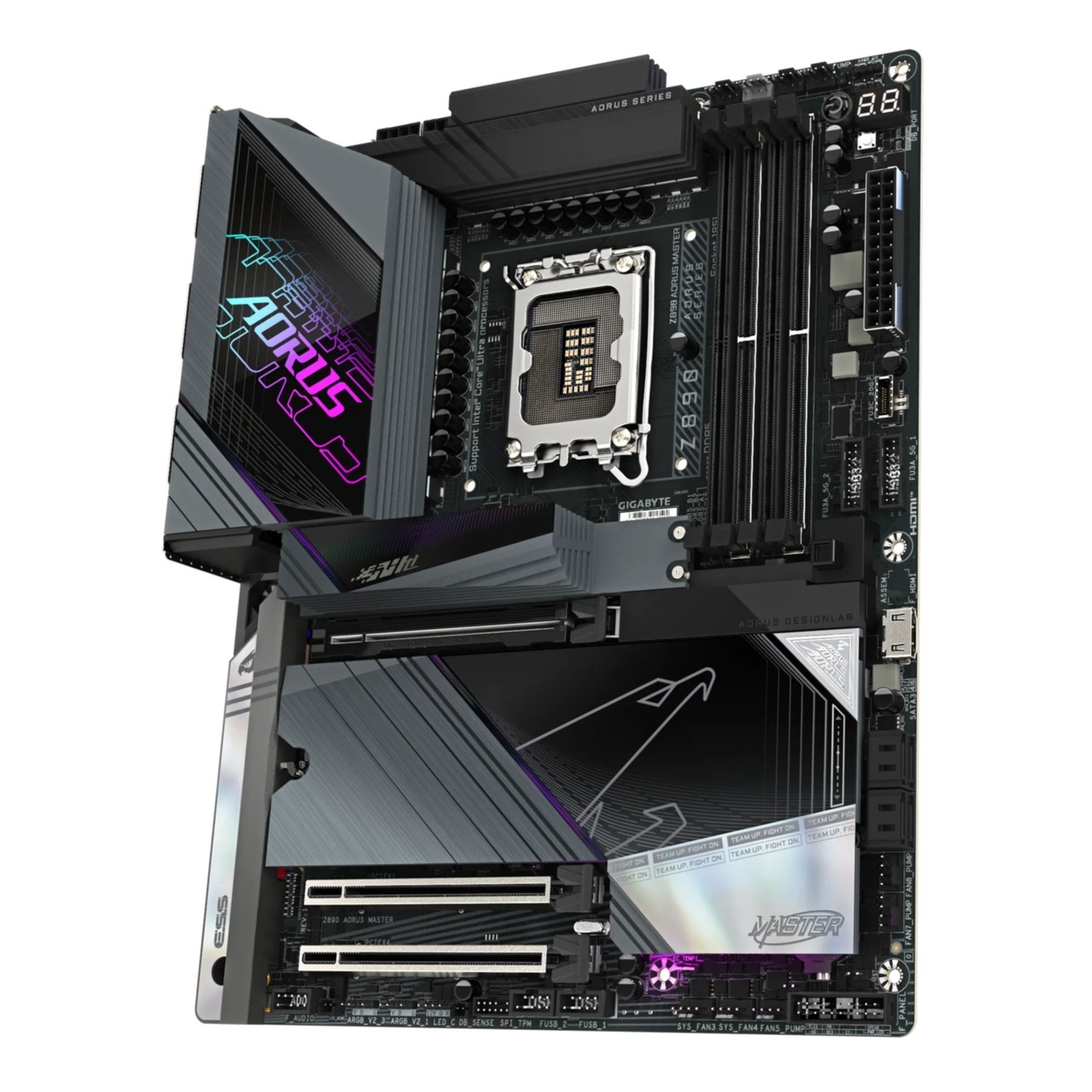 Gigabyte Mainboard »Z890 AORUS MASTER Mainboard - Unterstützt Intel Core Ultra«