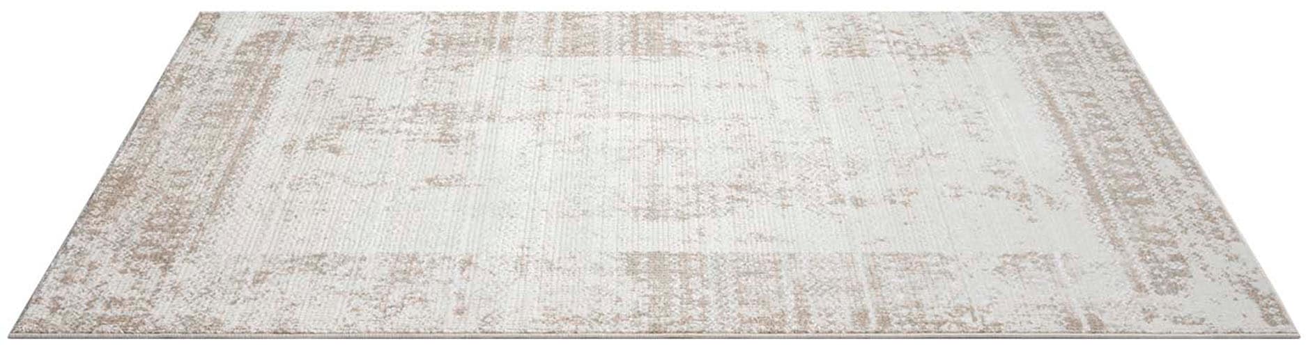 Carpet City Teppich »ANTIK232«, rechteckig, 10 mm Höhe, Kurzflor, 3D-Optik, Klassisch-Modern für Wohnzimmer, Schlafzimmer