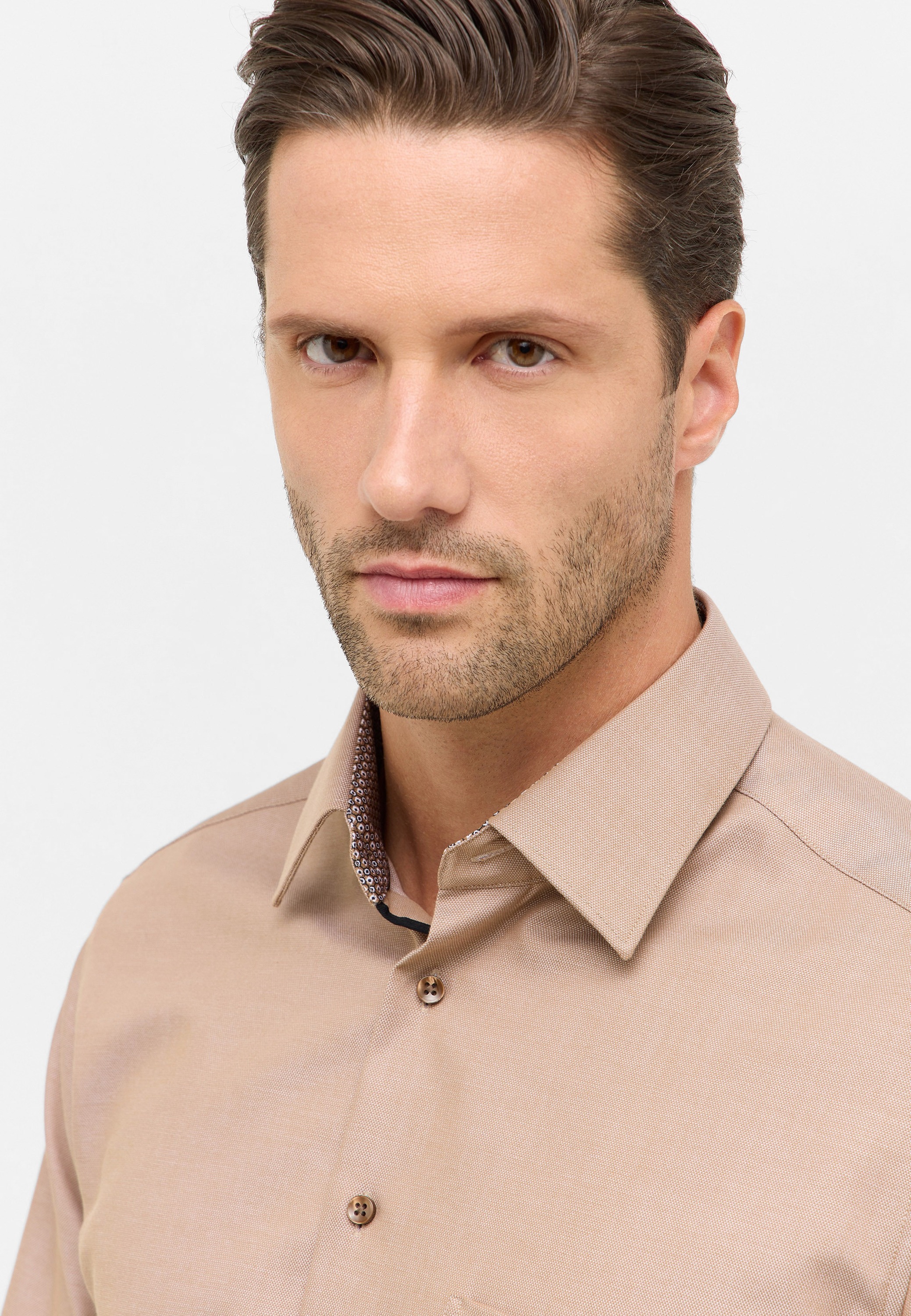 Thumbnail - Eterna Langarmhemd "MODERN FIT" NON IRON (bügelfrei)