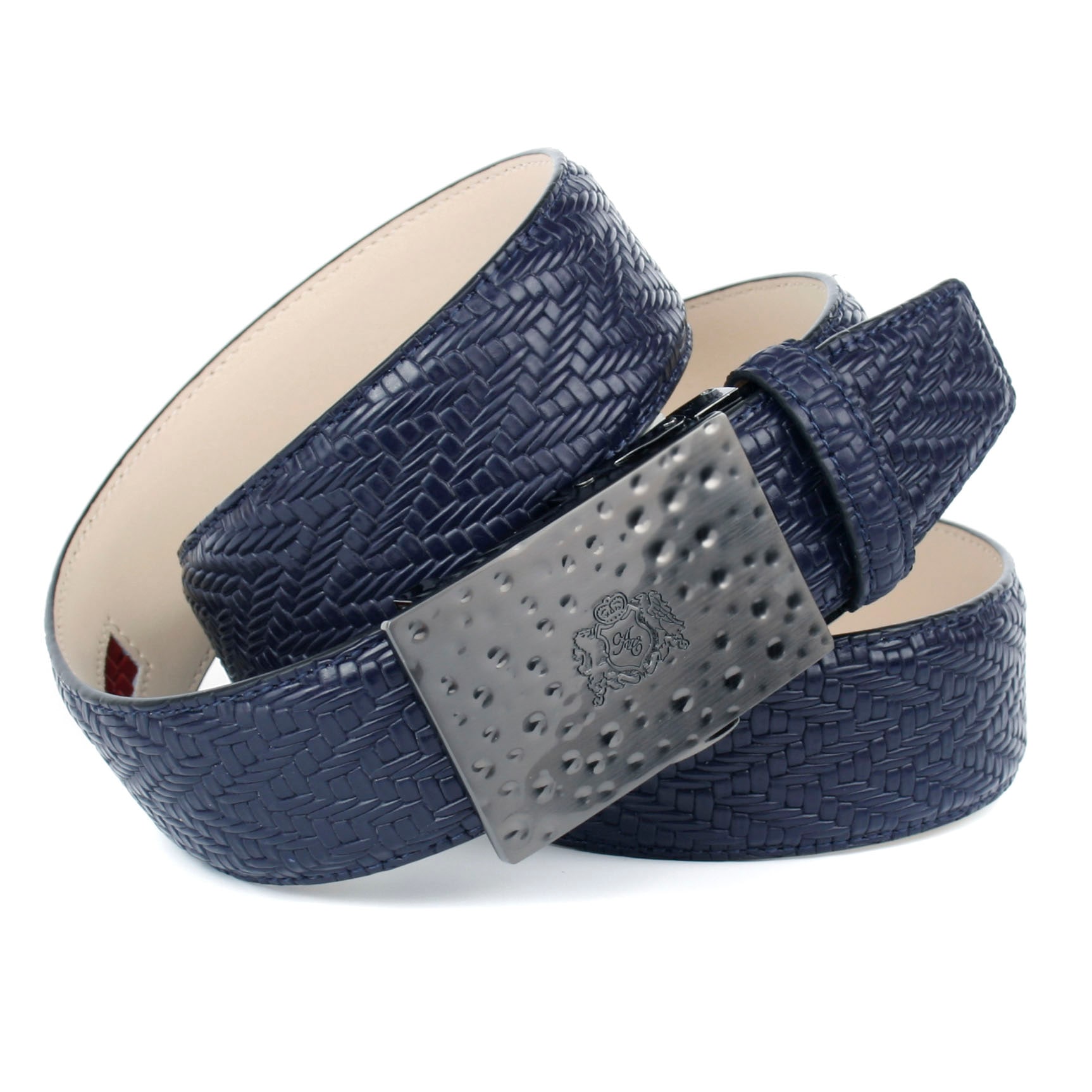 Anthoni Crown Ledergürtel, 4 cm Automatik Ledergürtel für Jeans online  bestellen | BAUR
