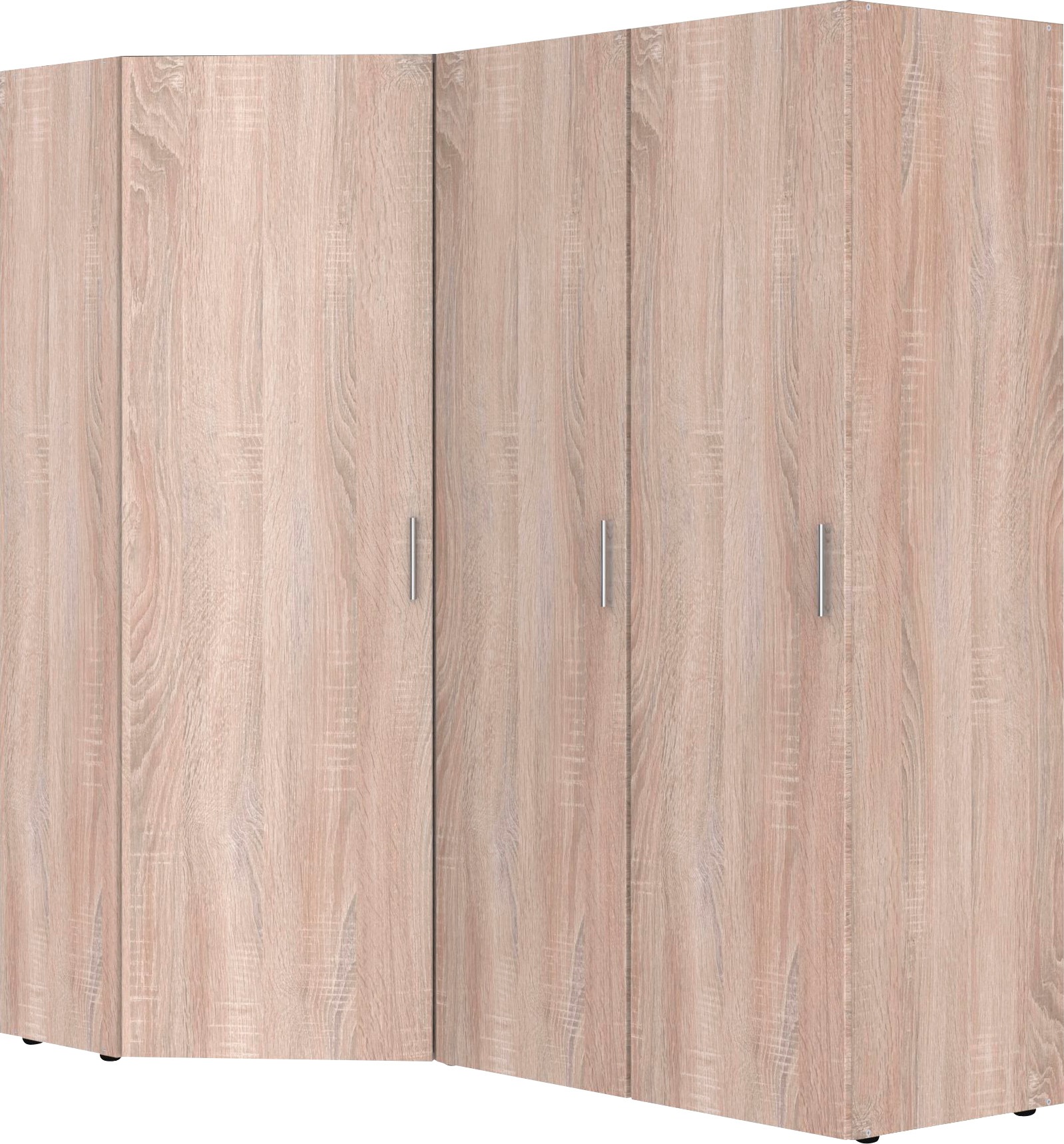 Wimex 1100000002199 "Münster" Spar-Set, 3tlg: Eckschrank+ 2 Schränke 30cm und 50cm breit, Mehrzweckschrank