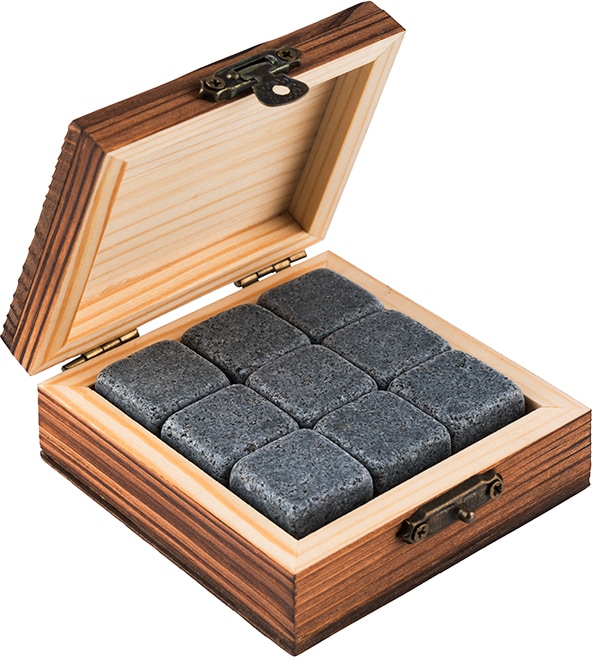 Buddys "Buddy´s Bar" Set 10 9 Whisky Steine, Geschenkset Basic, geschmacksn günstig online kaufen