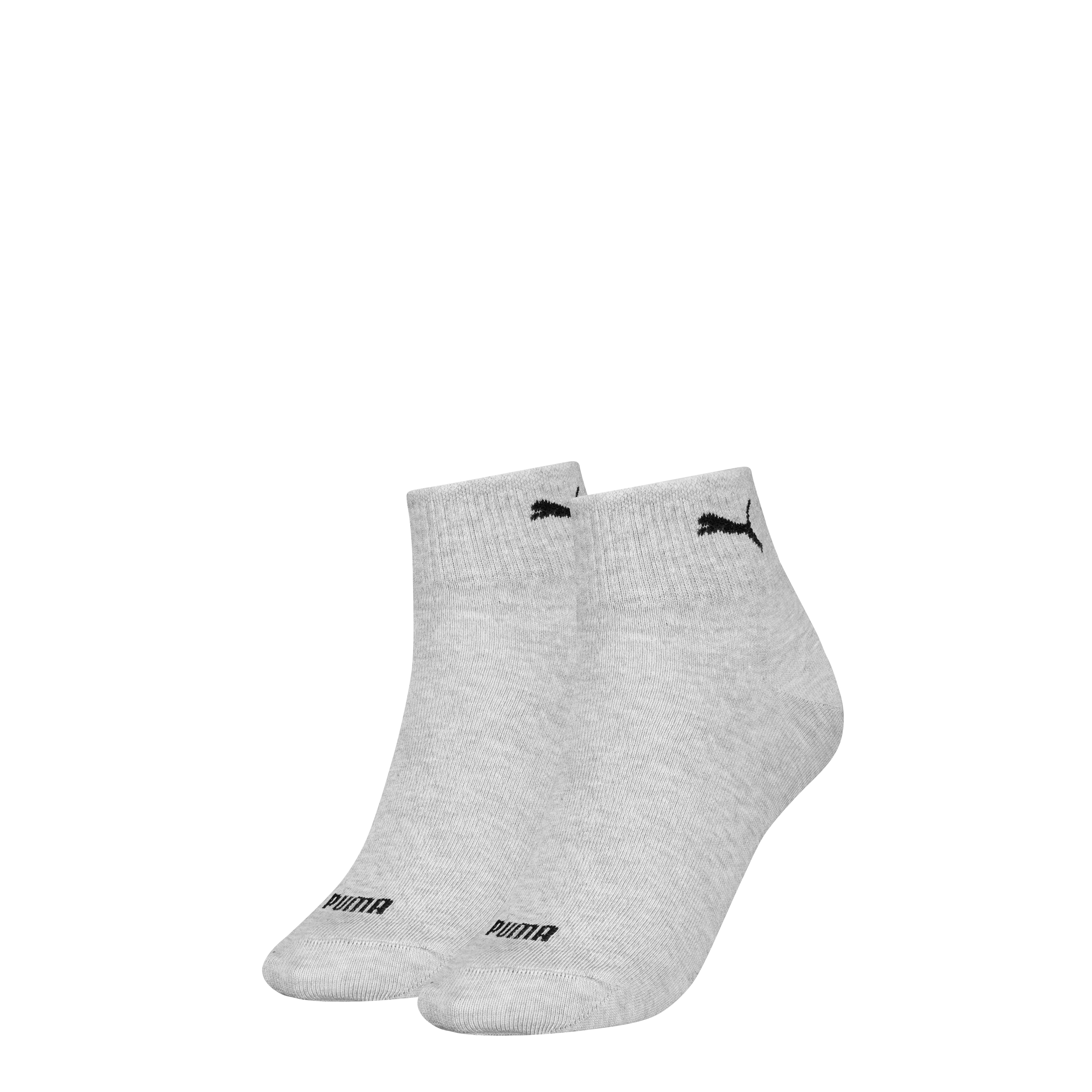 PUMA "PUMA WOMEN QUARTER 2P" 2 Paar, atmungsaktives Mesh zur Belüftung, um kühl und trocken zu bleiben