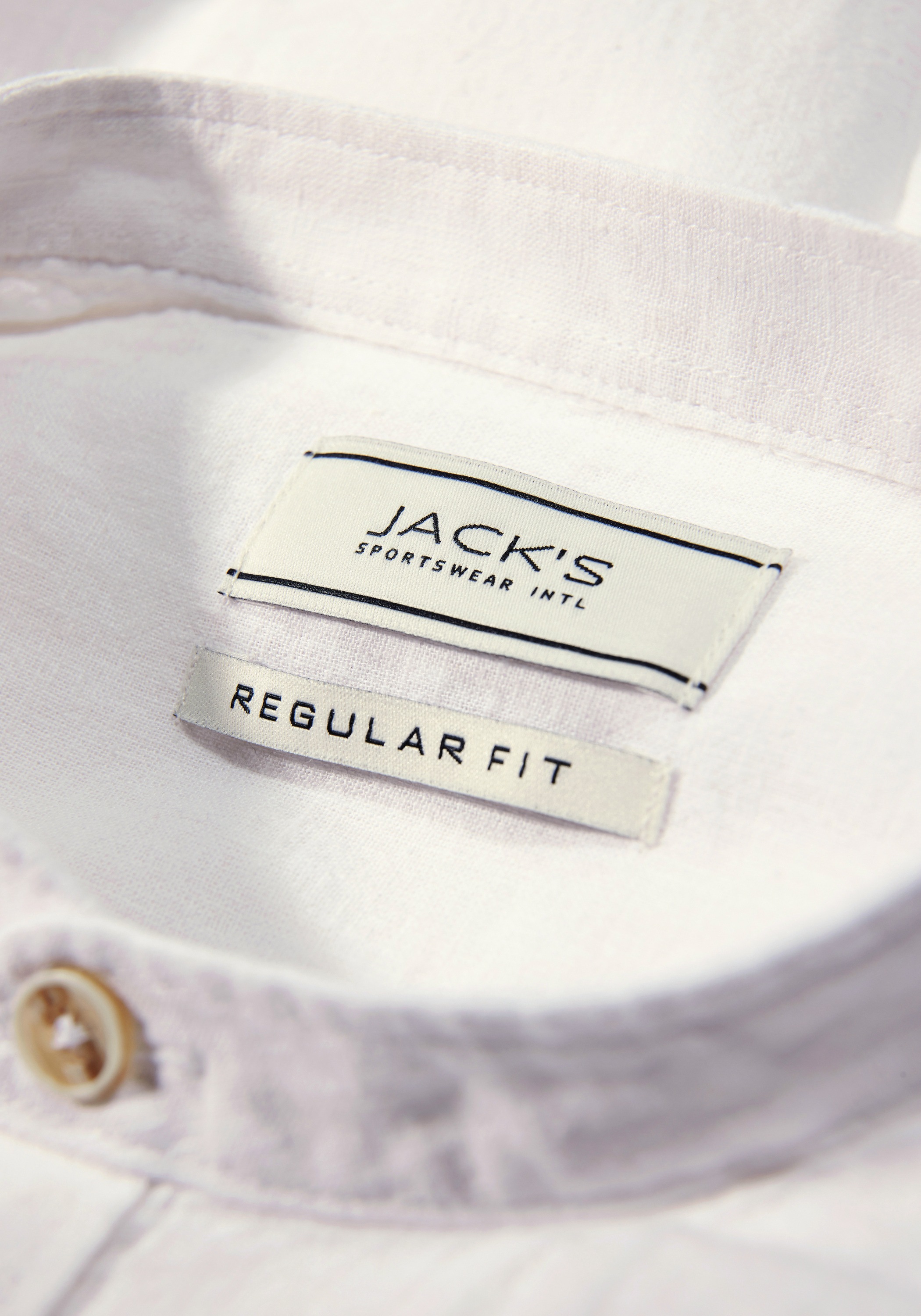 JACK’S Leinenhemd "JACKS Leinenhemd" günstig online kaufen