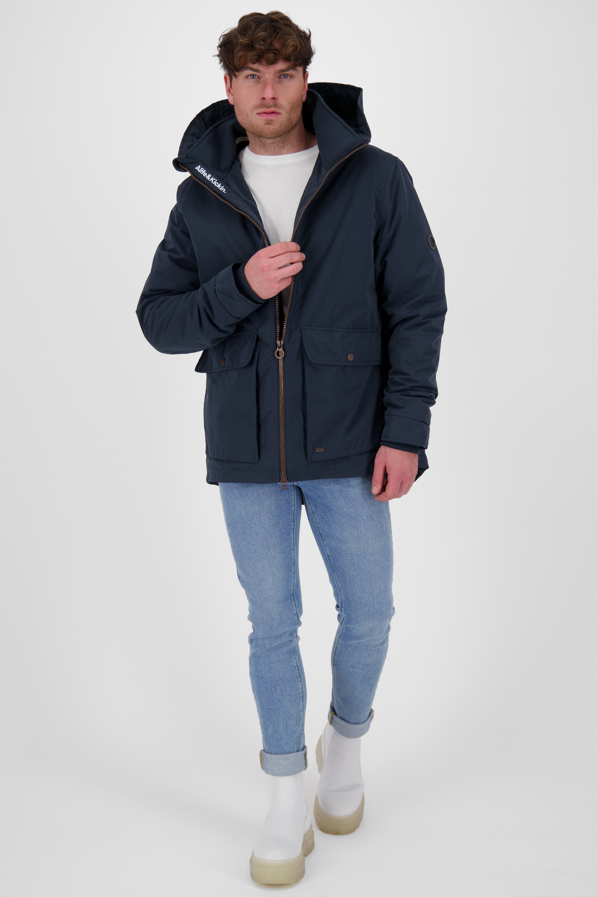 Alife & Kickin Winterjacke »RonnieAK A Jacket Herren Winterjacke, Outdoorjacke«