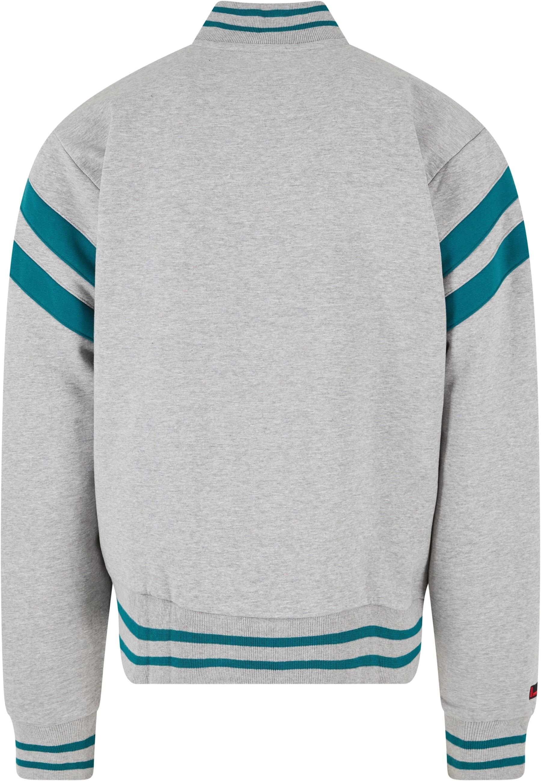 Fubu Collegejacke »Fubu Herren FM223-005-1 Varsity Sweat College Jacket«, (1 St.), ohne Kapuze