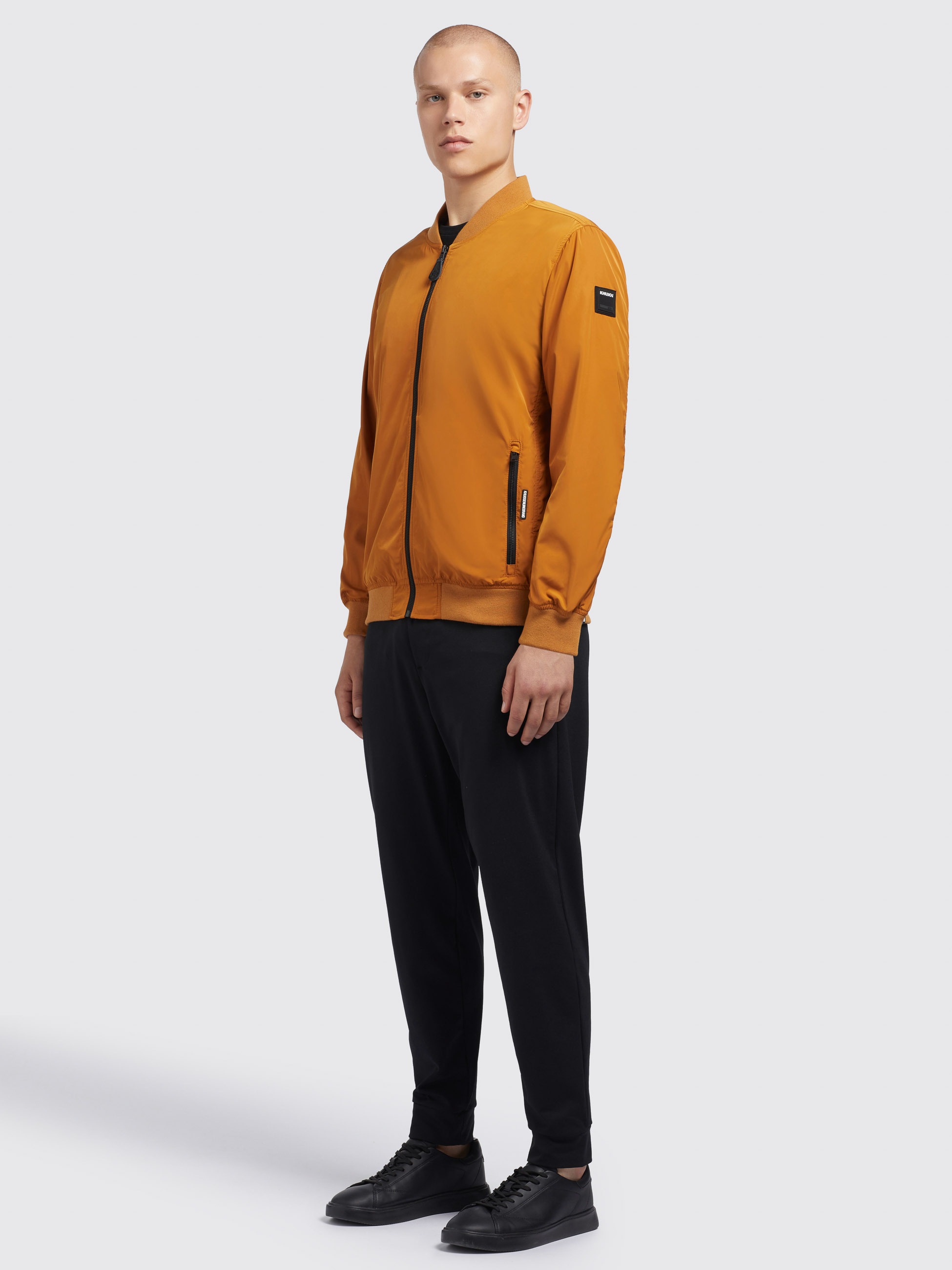 khujo Bomberjacke »LASSE«, ohne Kapuze