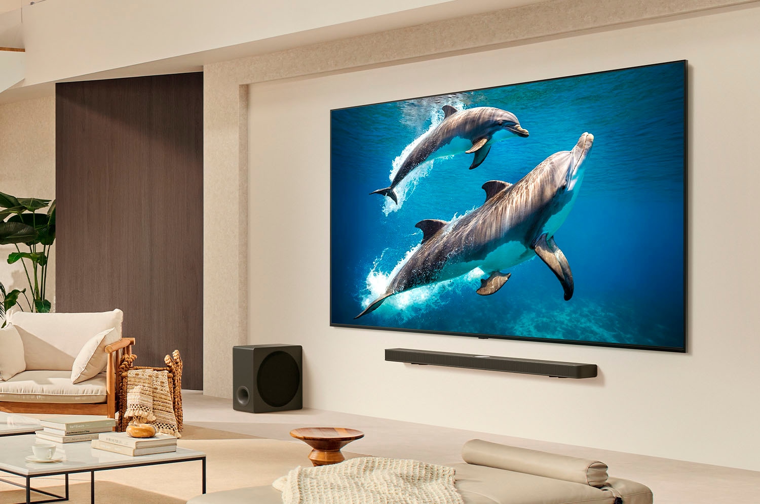 LG QNED-Fernseher »50QNED80A6A«, 4K Ultra HD, Smart-TV