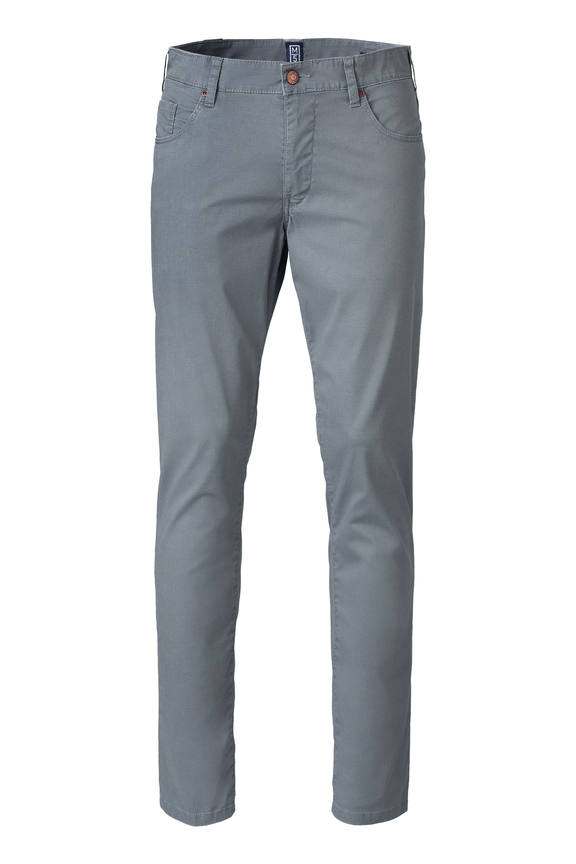MEYER Chinos »M5 Slim«, aus Bio-Baumwolle