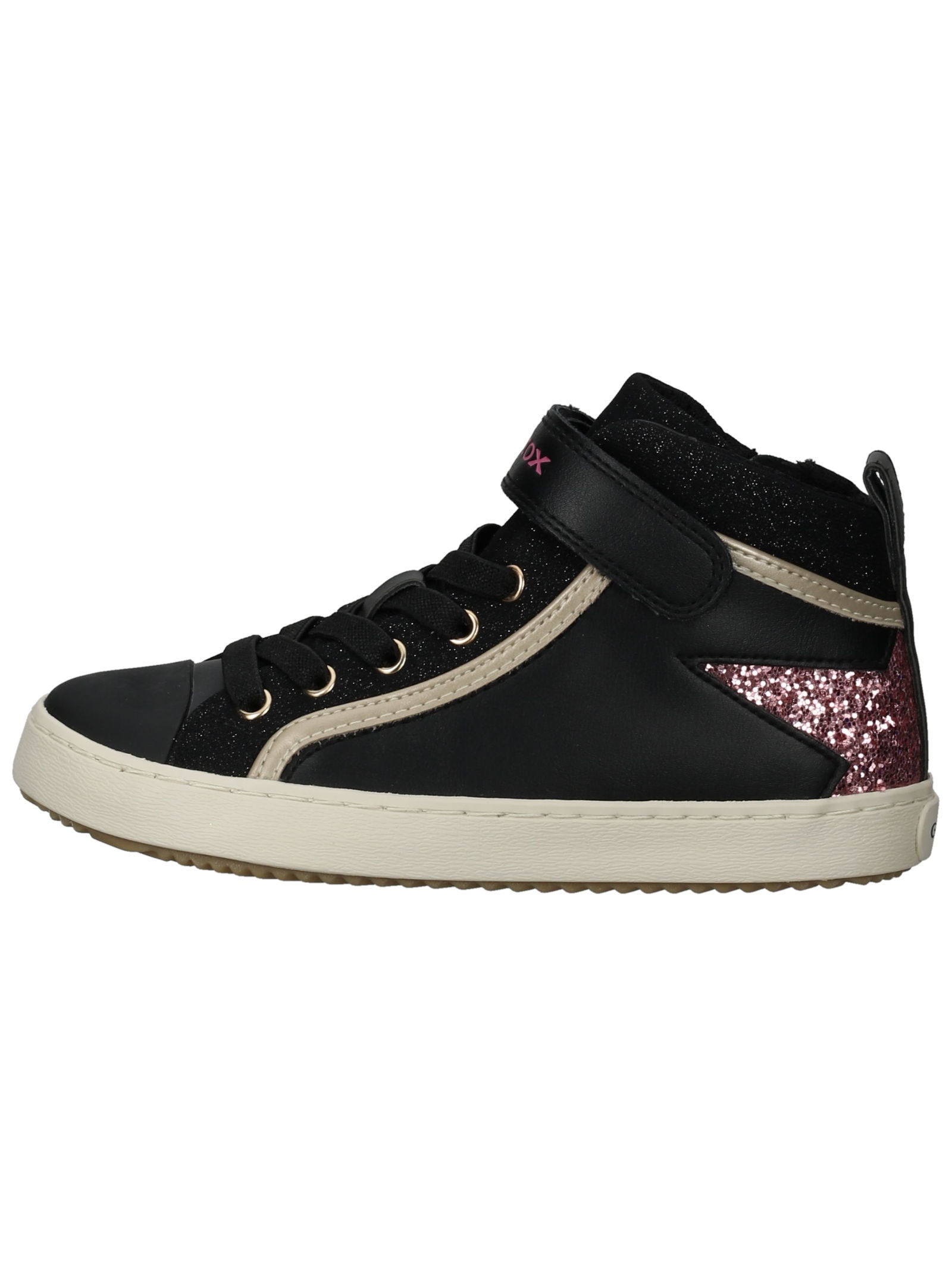 Geox Sneaker »Geox Sneaker Lederimitat/Textil«