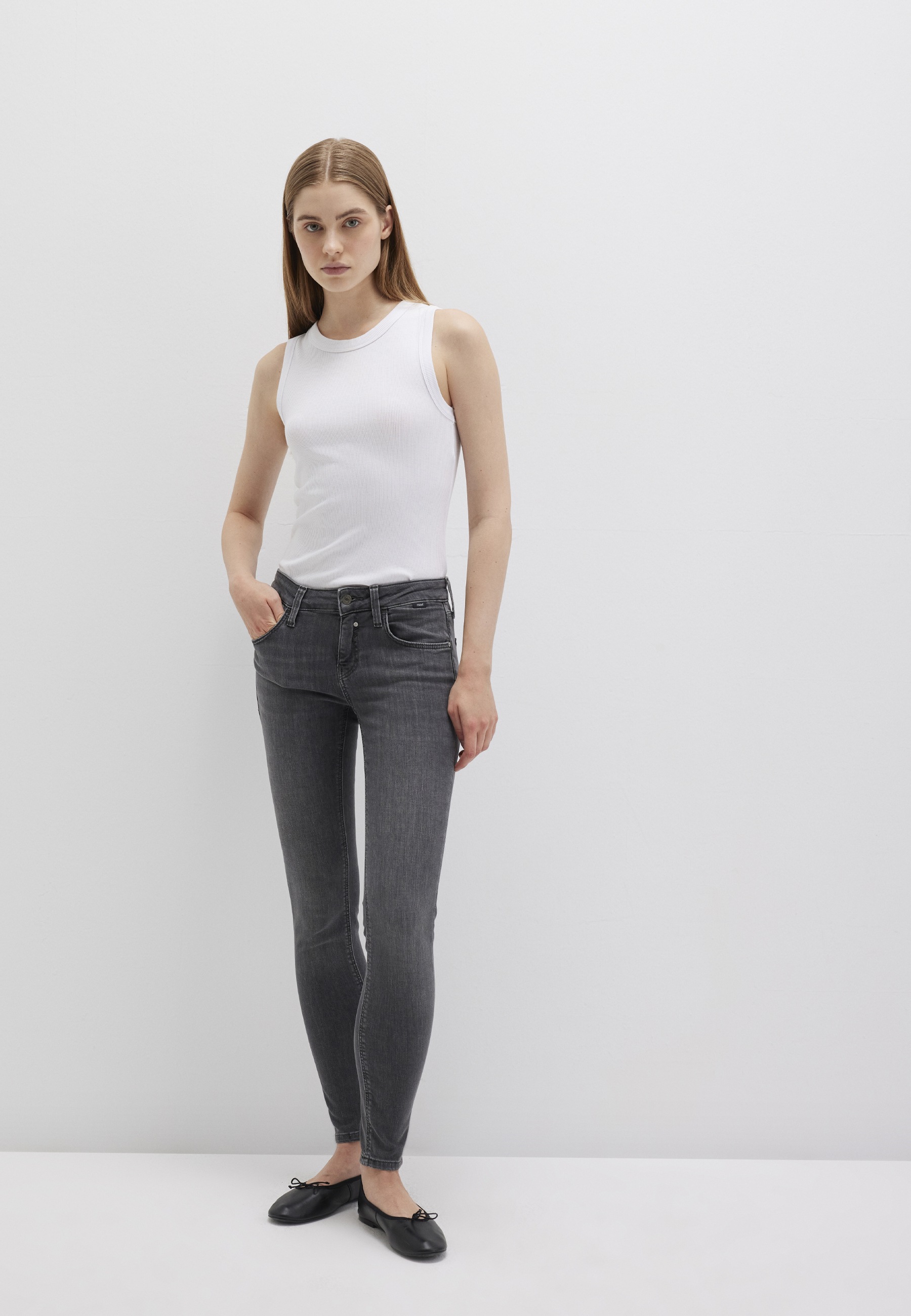 Mavi Röhrenjeans »ADRIANA«, skinny Fit
